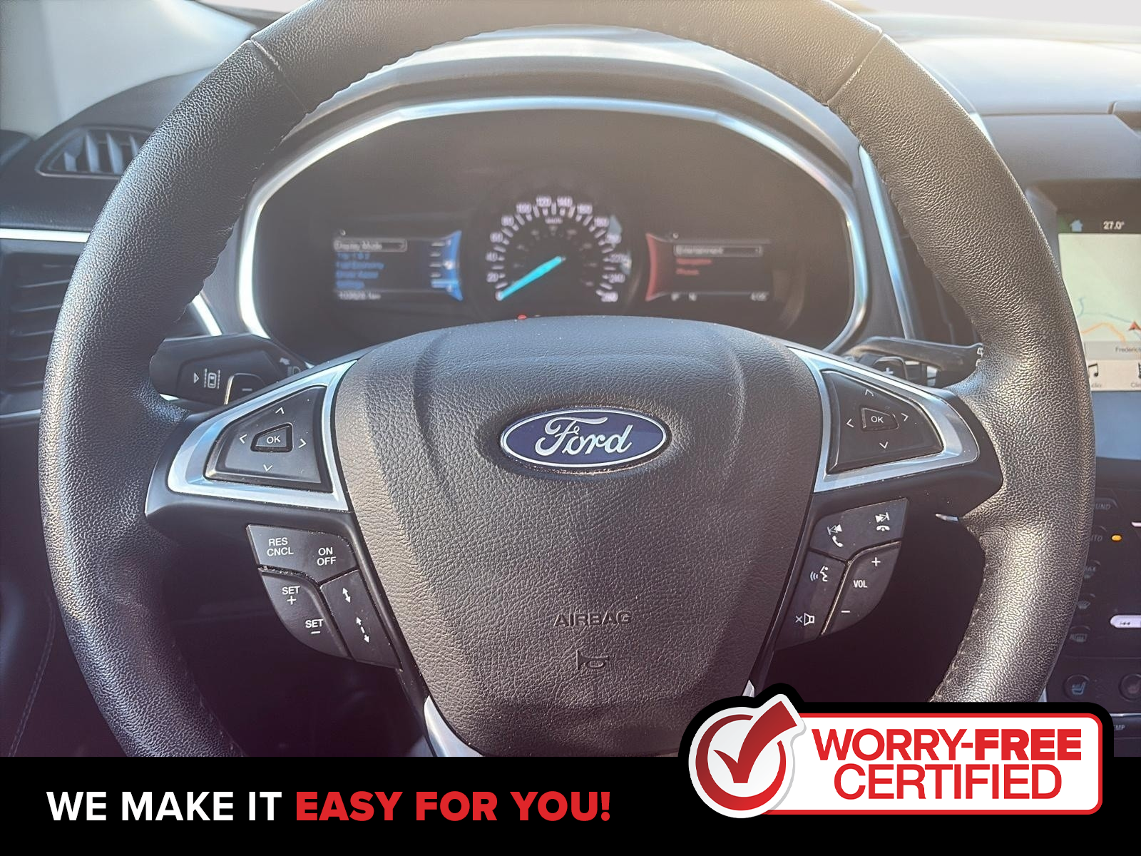 2018 Ford Edge Titanium