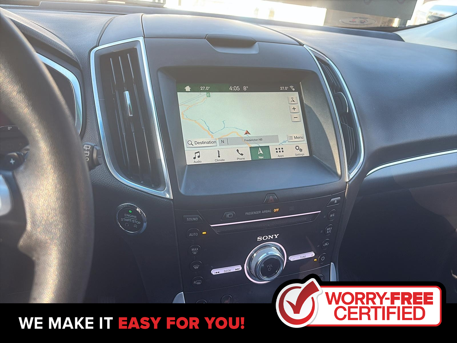 2018 Ford Edge Titanium