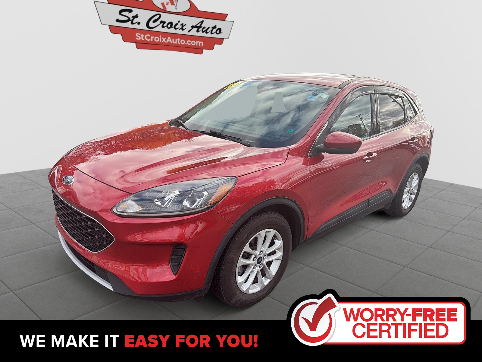 2021 Ford Escape  SE