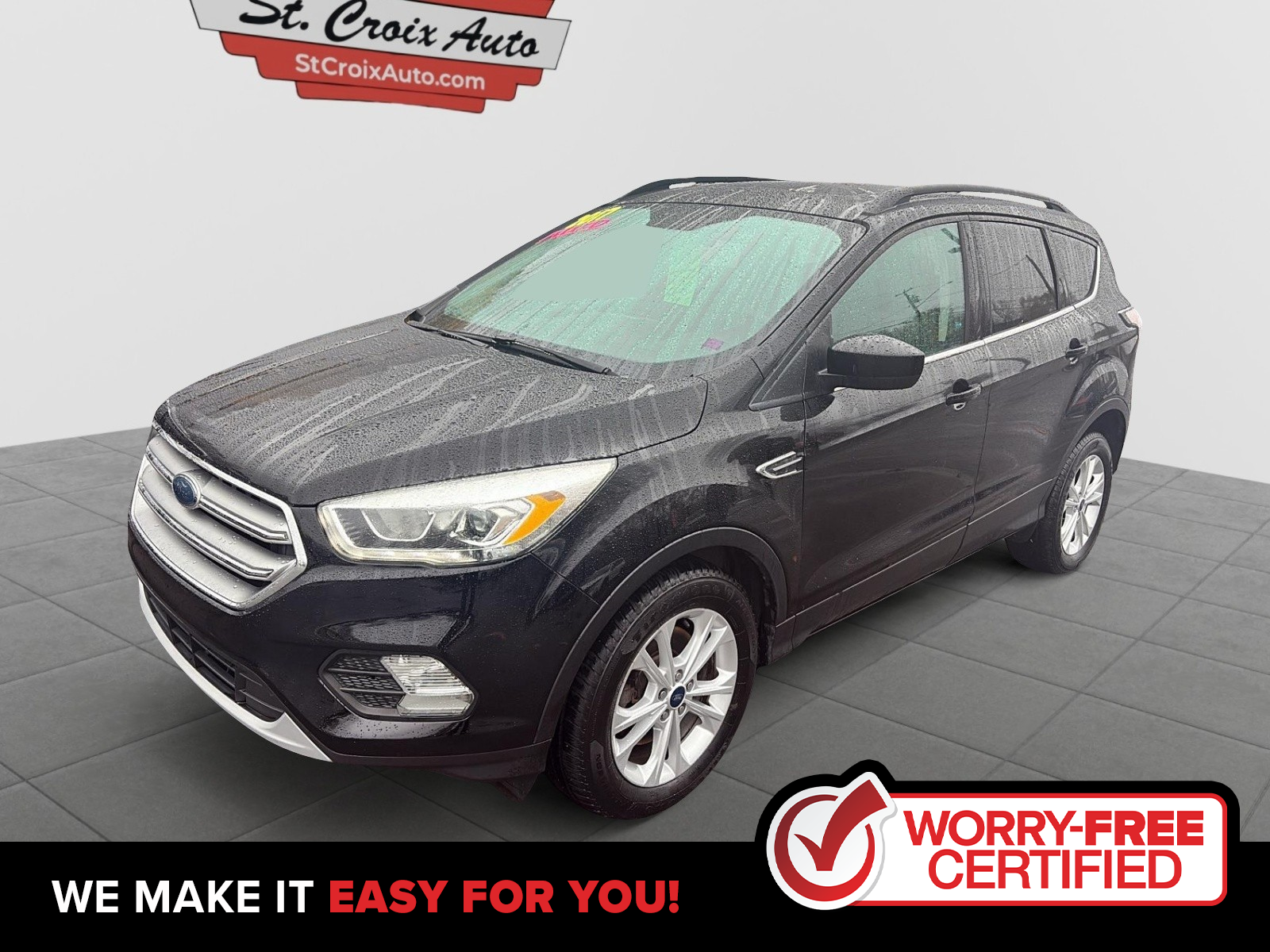 2017 Ford Escape  SE