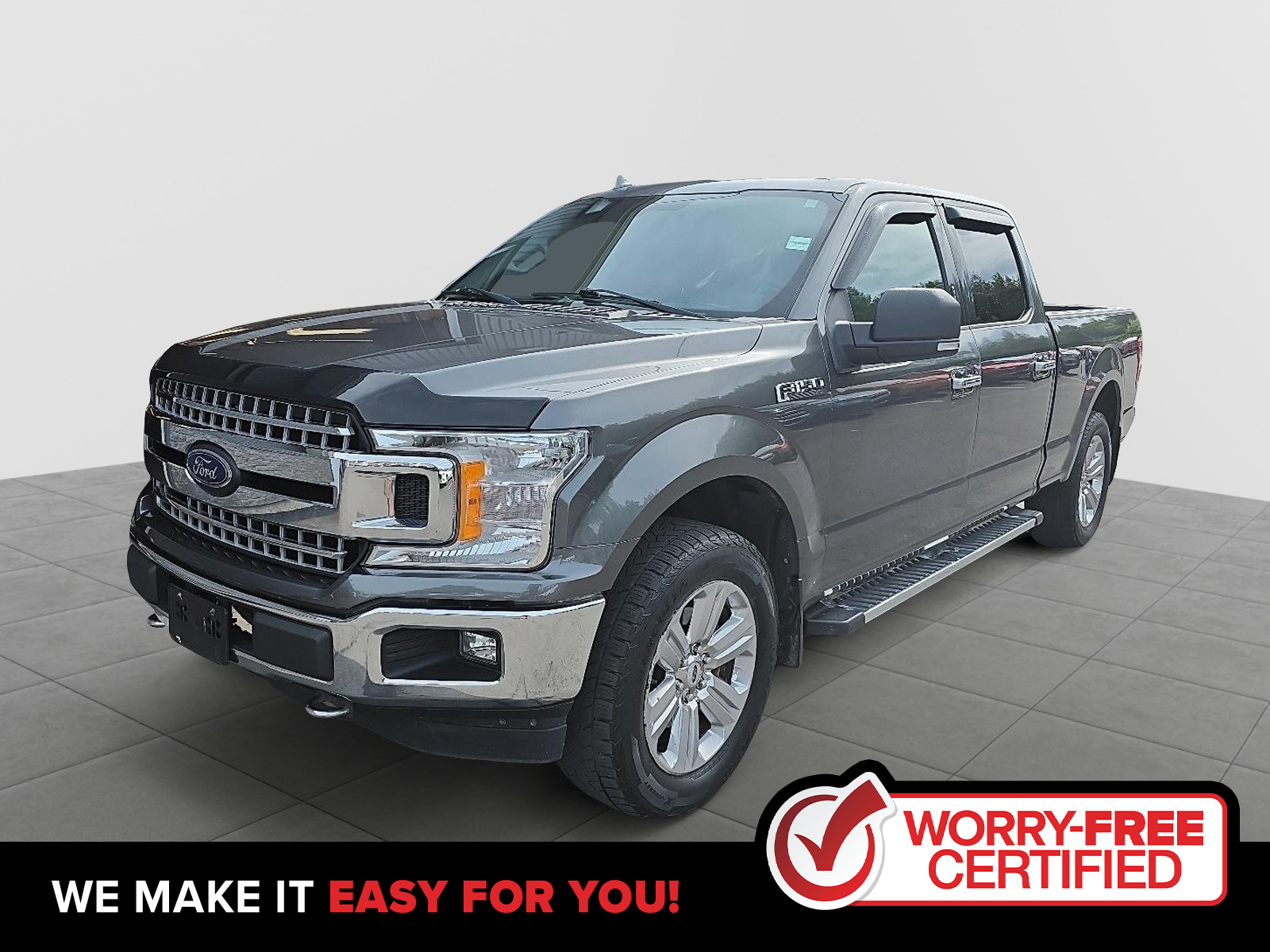 2018 Ford F-150  XLT