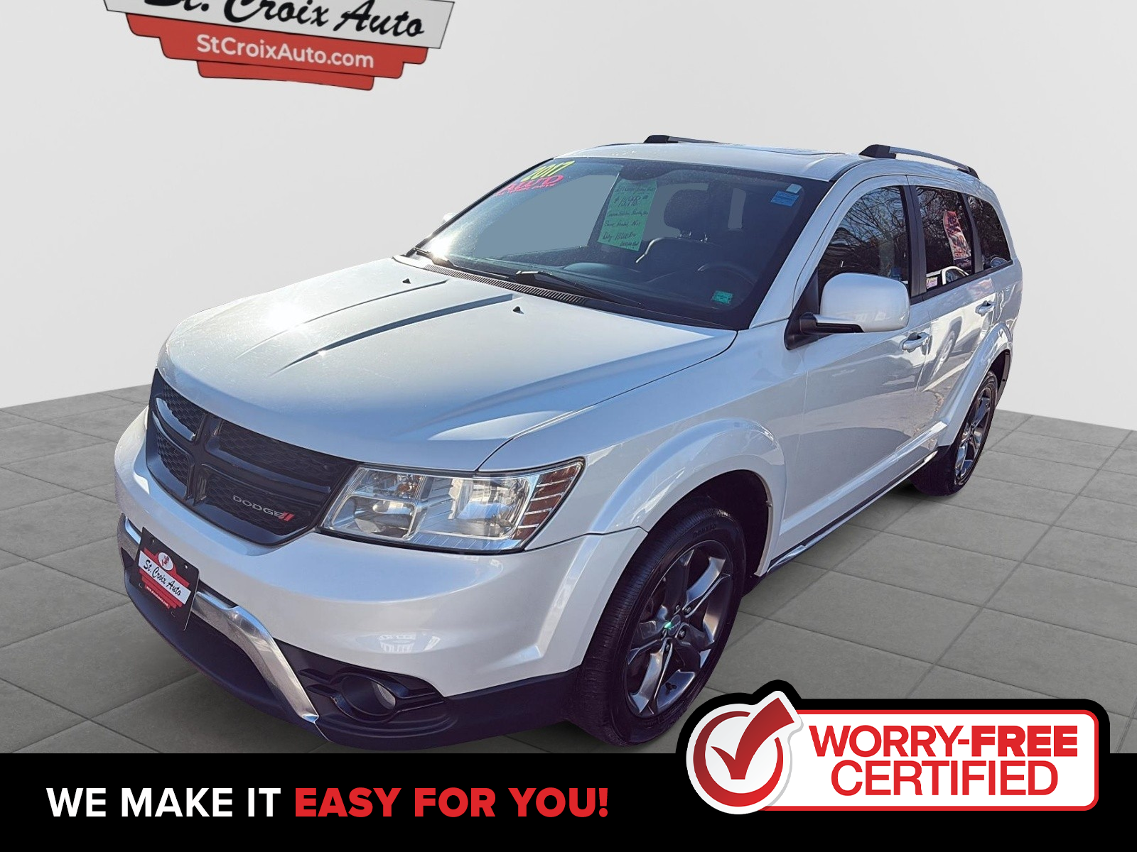 2017 Dodge Journey  Crossroad