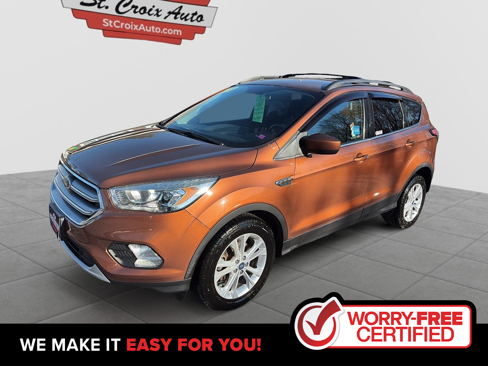 2017 Ford Escape  SE