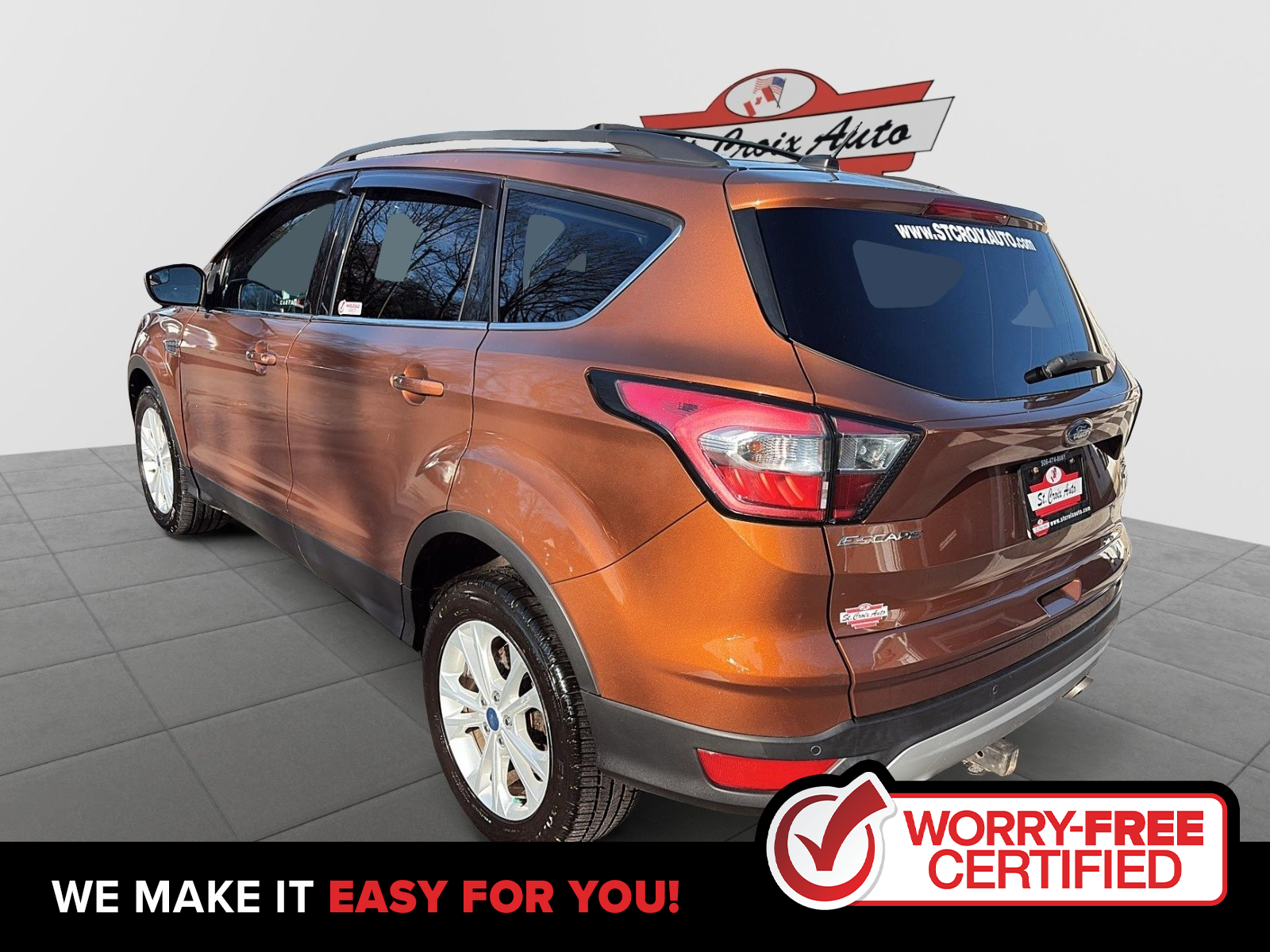 2017 Ford Escape SE