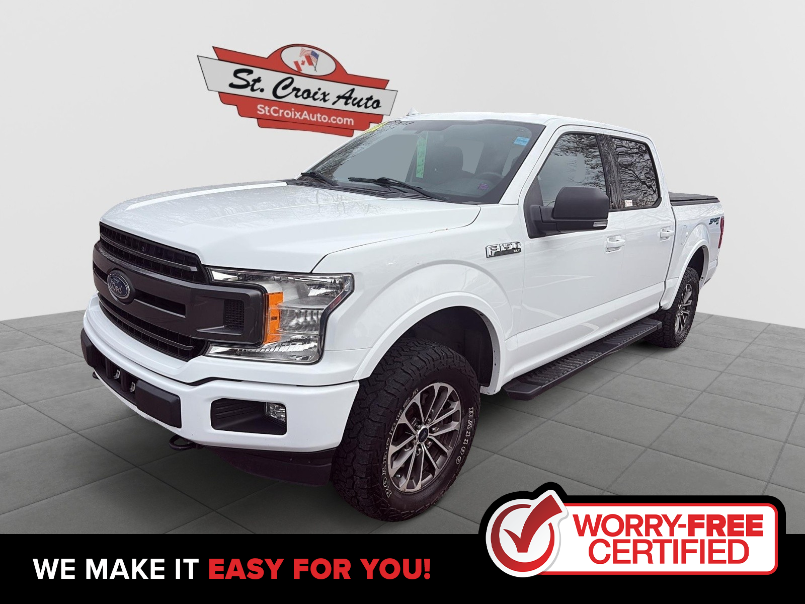 2018 Ford F-150  XLT