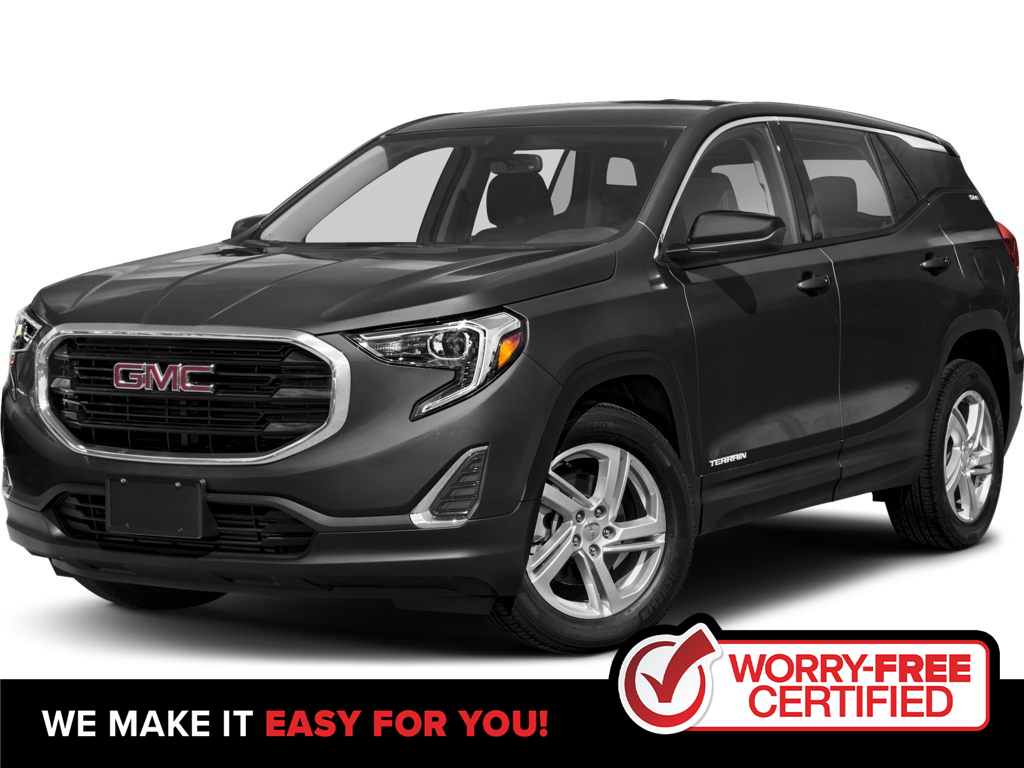 2018 GMC Terrain  SLE