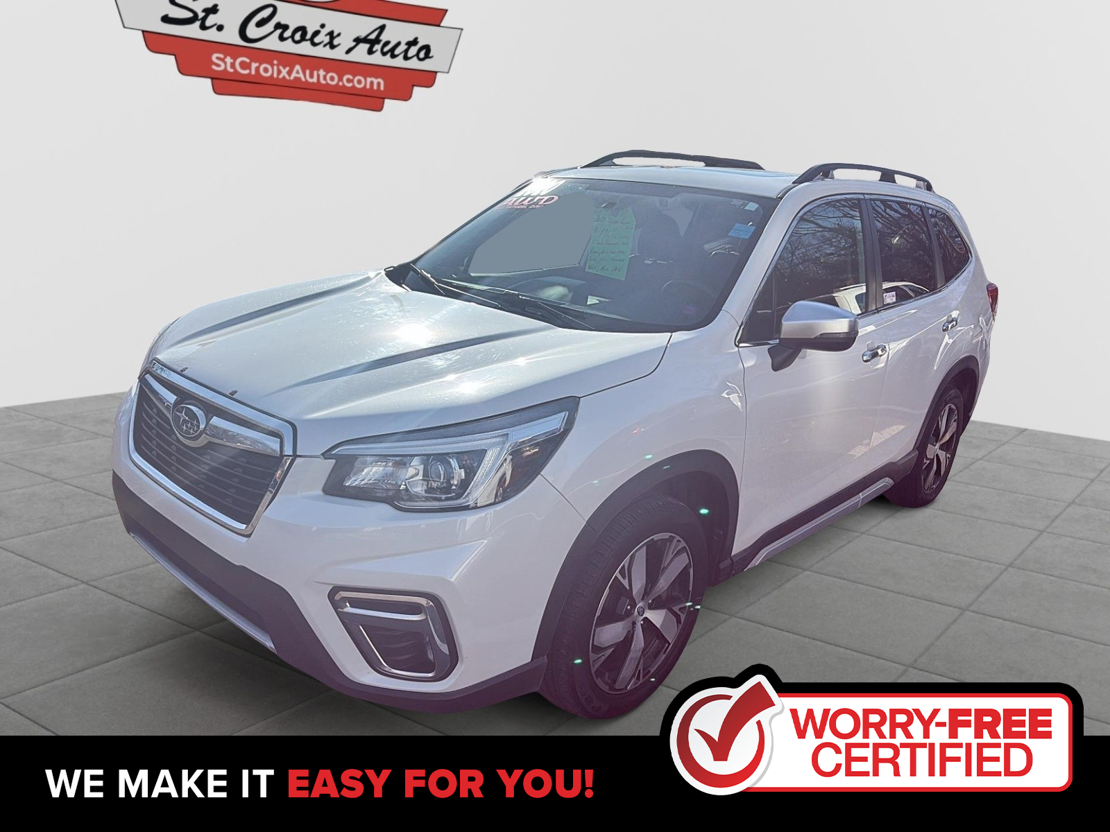 2020 Subaru Forester Premier