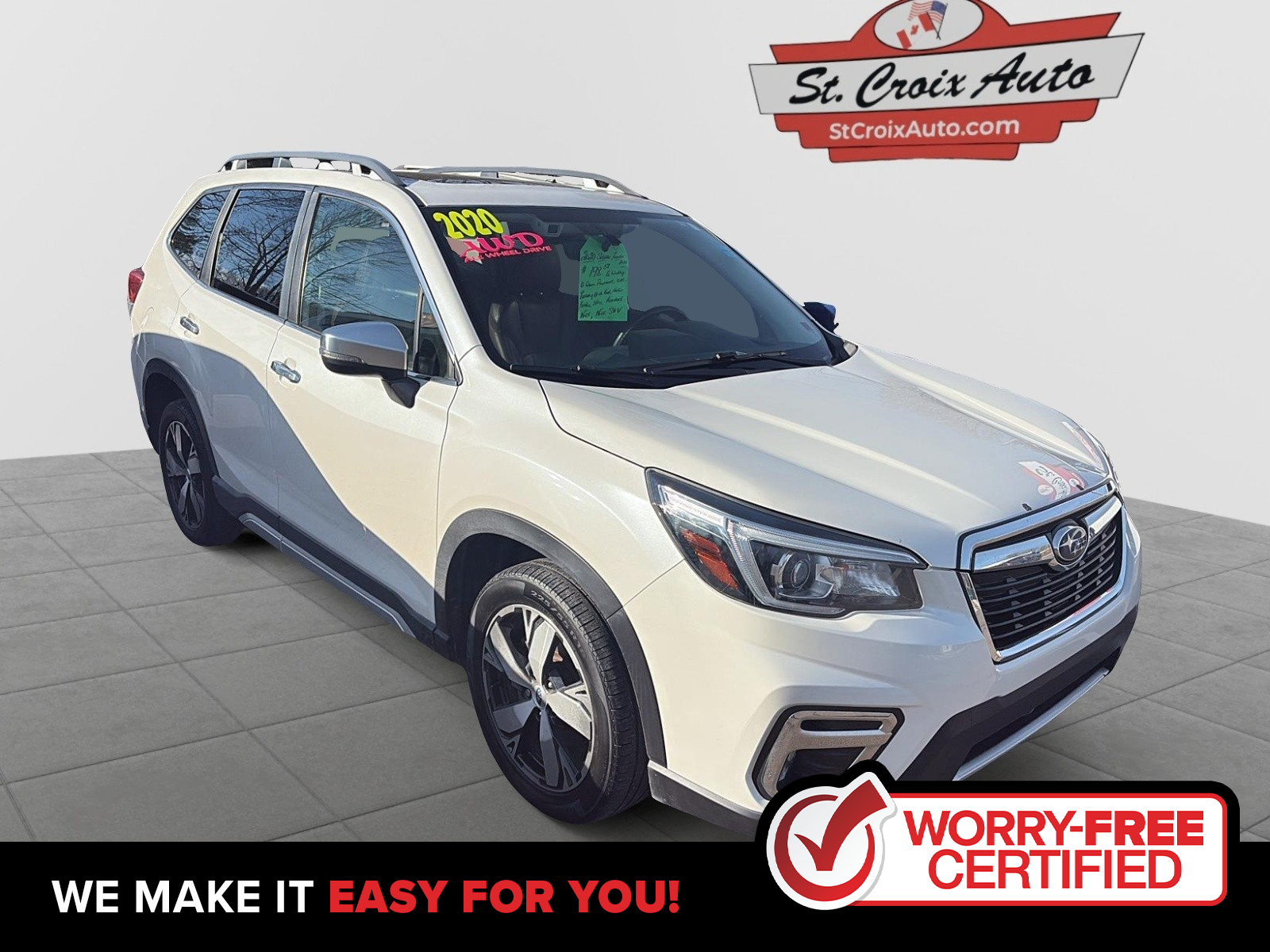 2020 Subaru Forester Premier