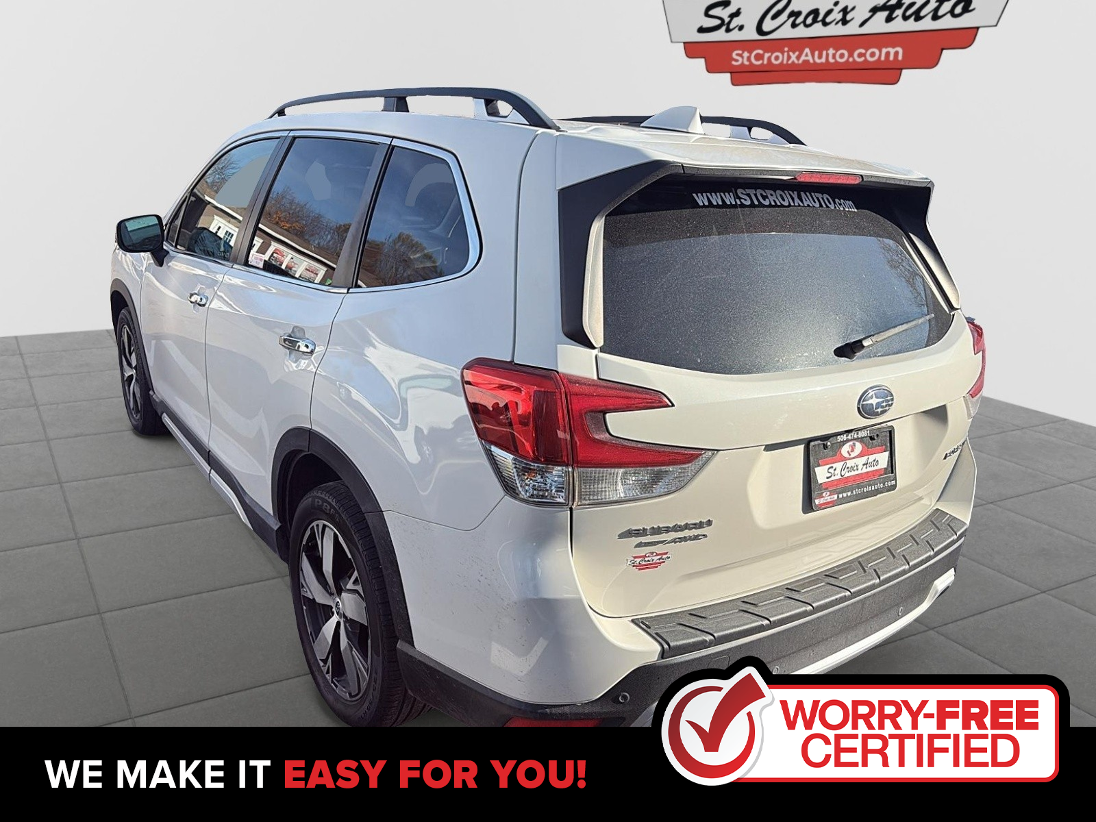 2020 Subaru Forester Premier