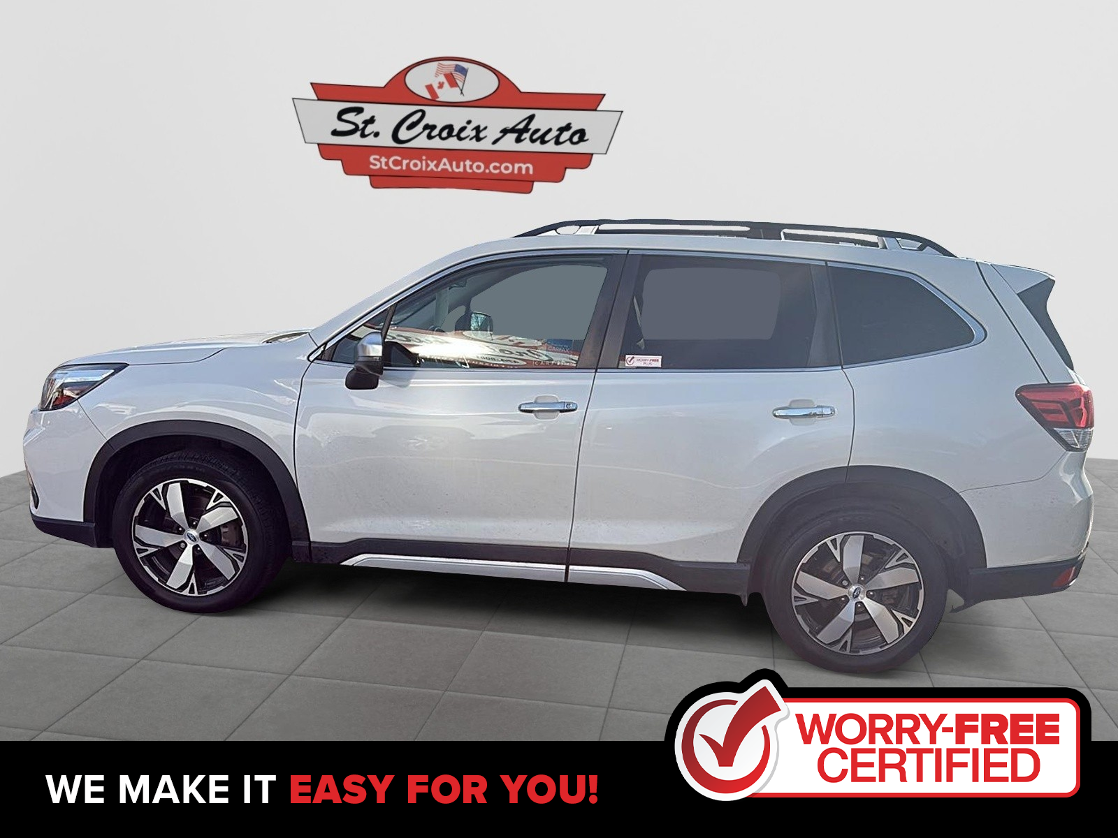 2020 Subaru Forester Premier