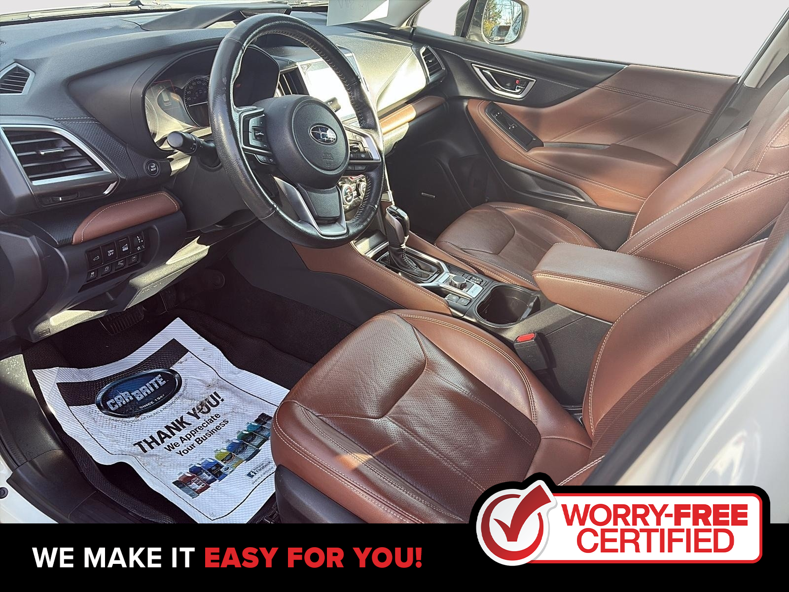 2020 Subaru Forester Premier