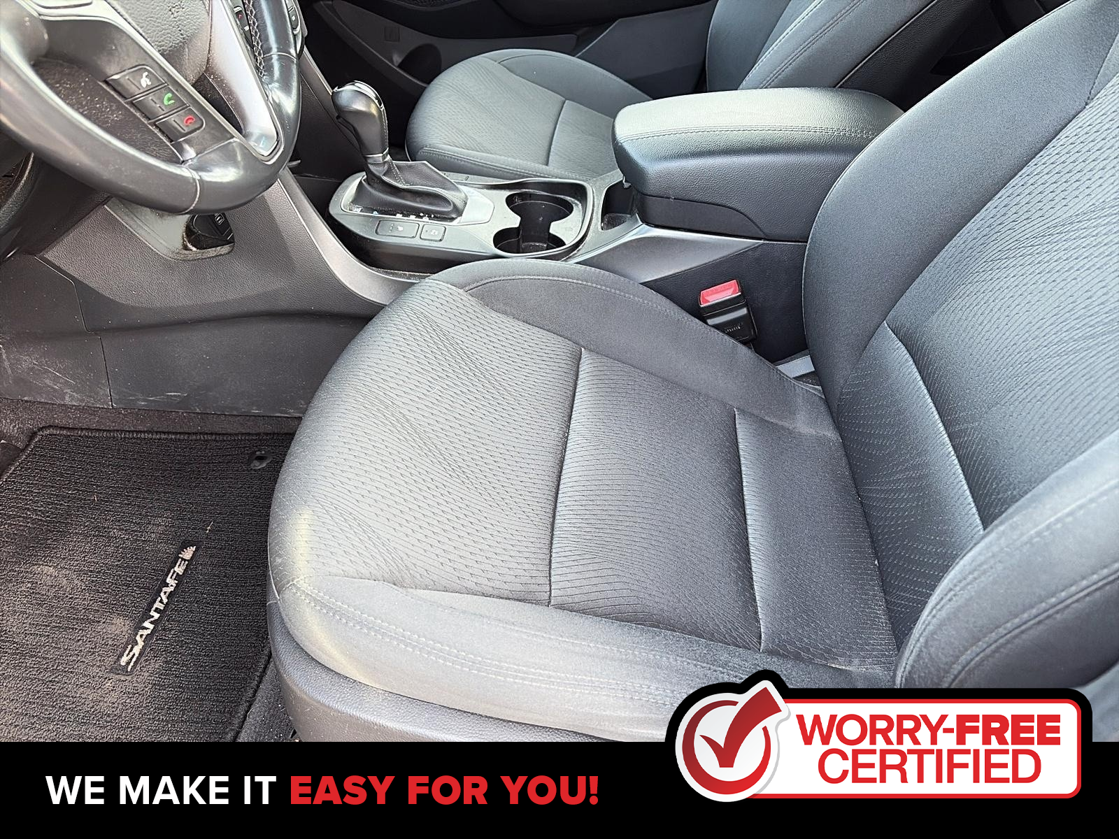 2017 Hyundai Santa Fe Sport 2.4 SE