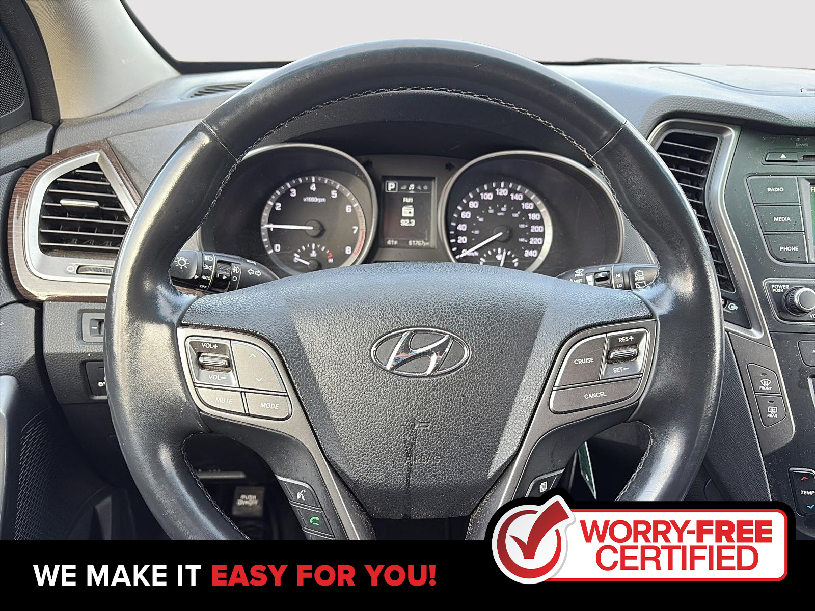 2017 Hyundai Santa Fe Sport 2.4 SE