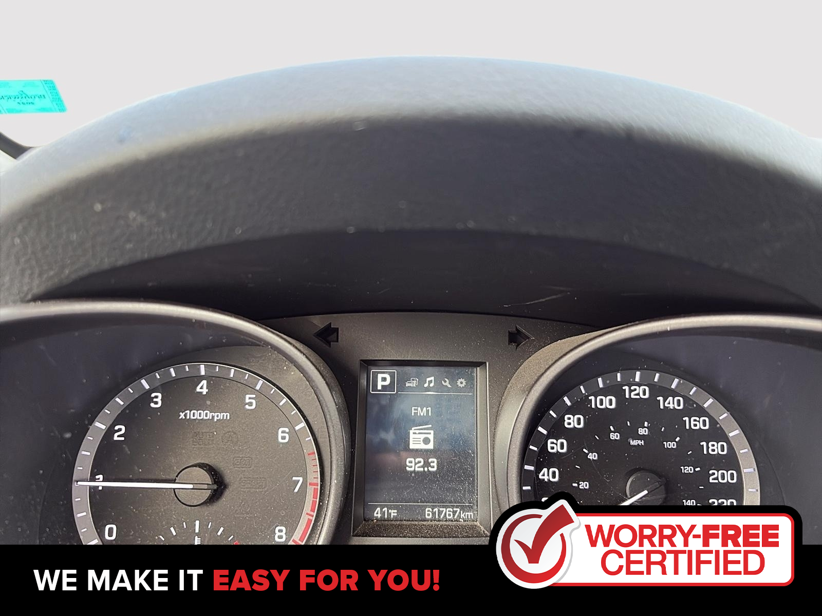 2017 Hyundai Santa Fe Sport 2.4 SE