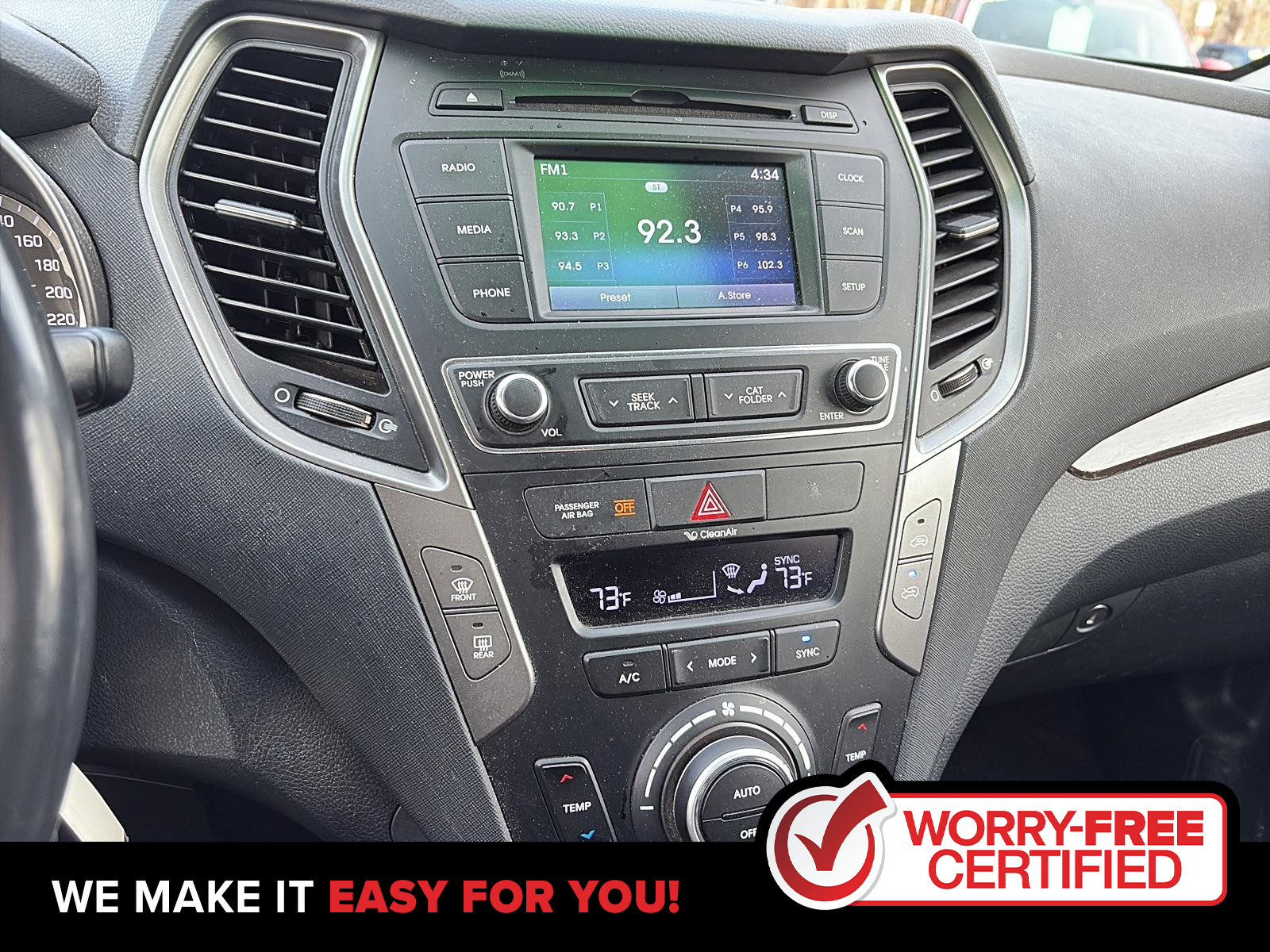 2017 Hyundai Santa Fe Sport 2.4 SE