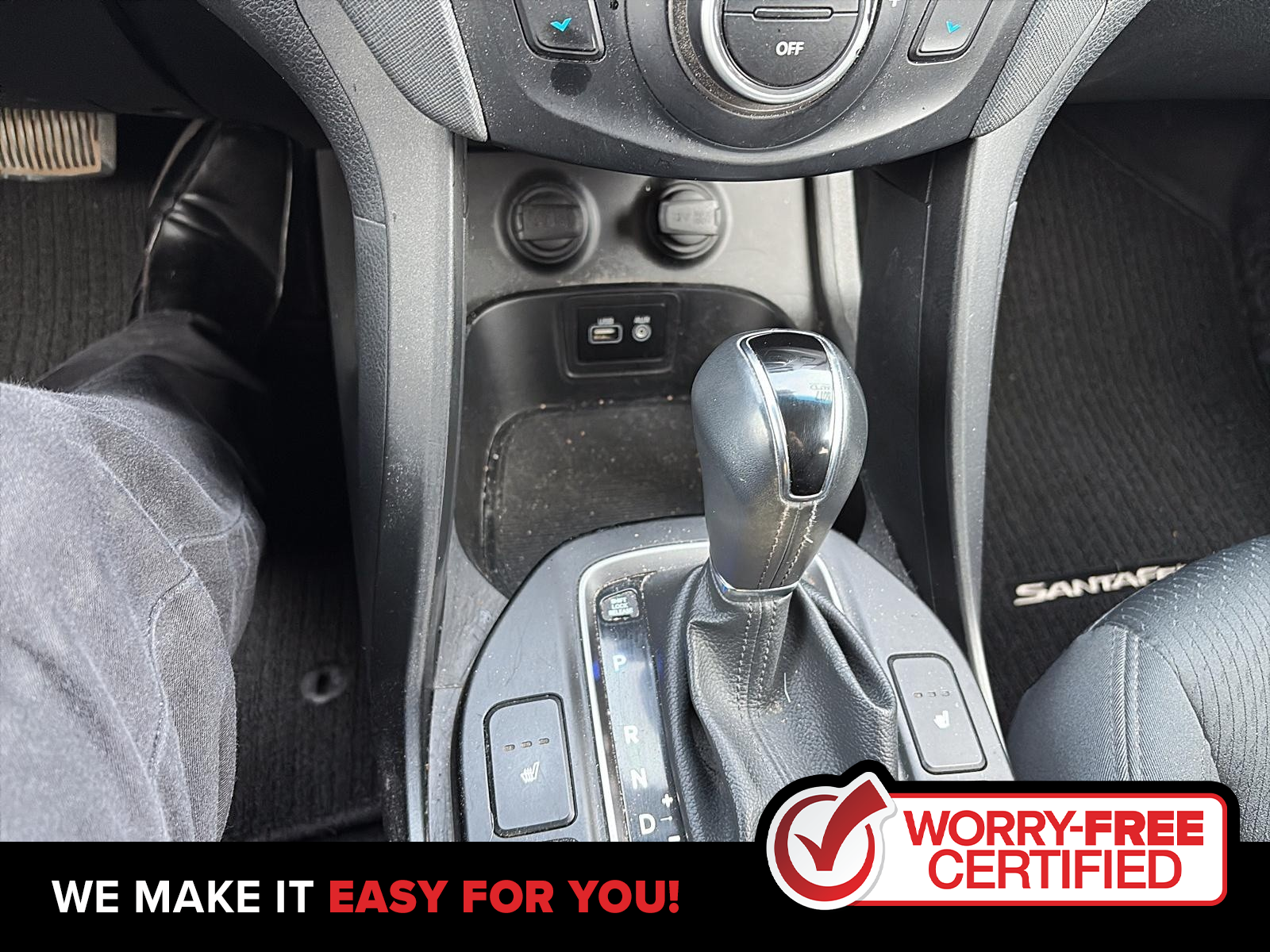 2017 Hyundai Santa Fe Sport 2.4 SE