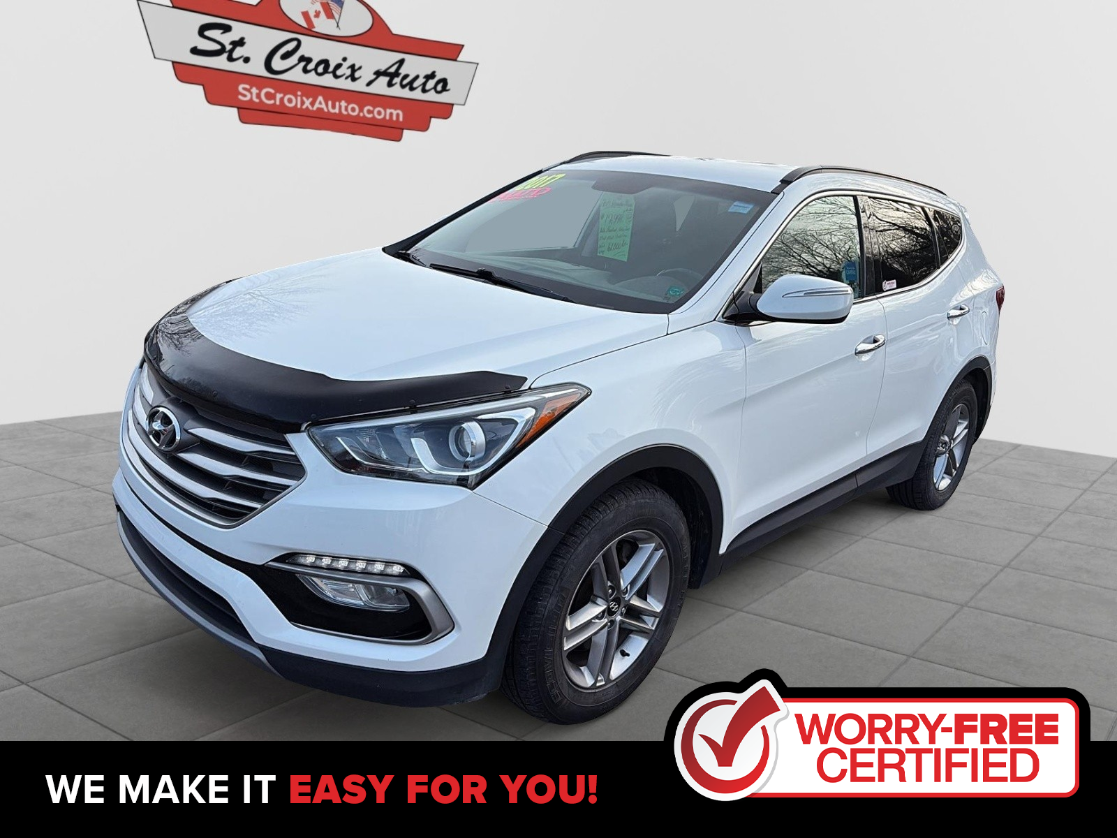 2017 Hyundai Santa Fe Sport  2.4 SE