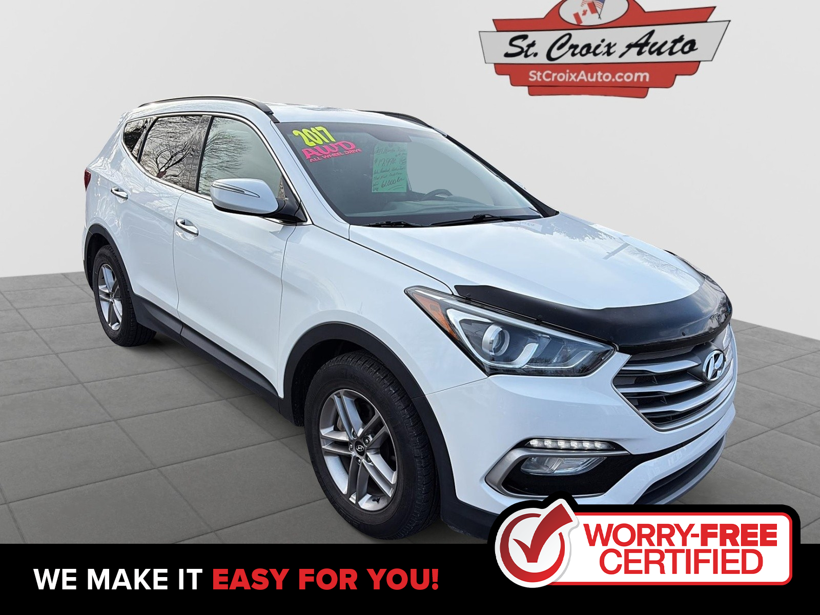 2017 Hyundai Santa Fe Sport 2.4 SE