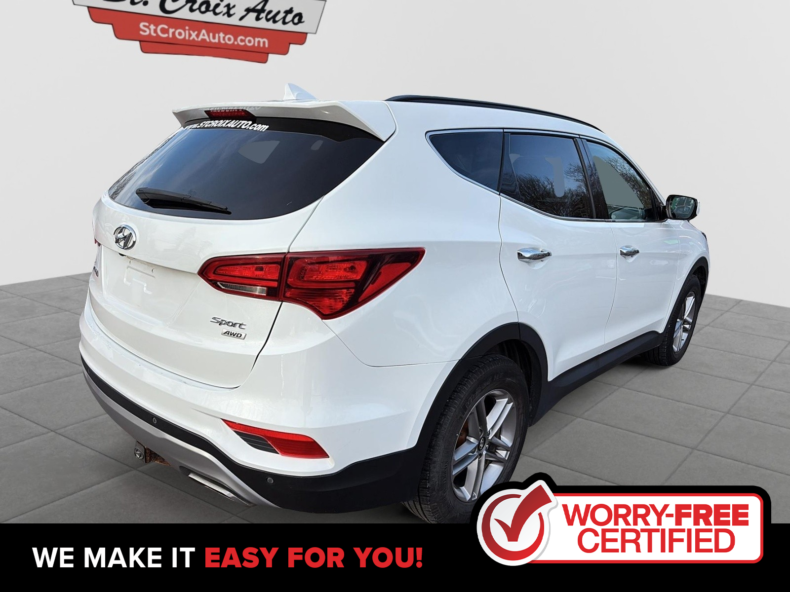 2017 Hyundai Santa Fe Sport 2.4 SE