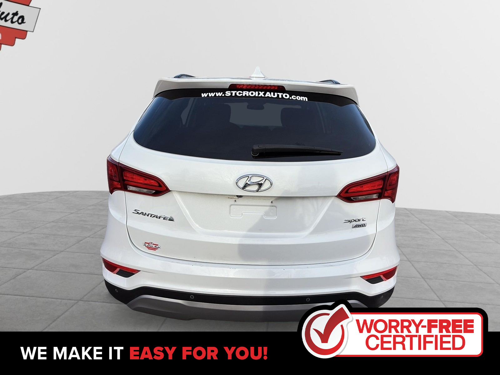 2017 Hyundai Santa Fe Sport 2.4 SE