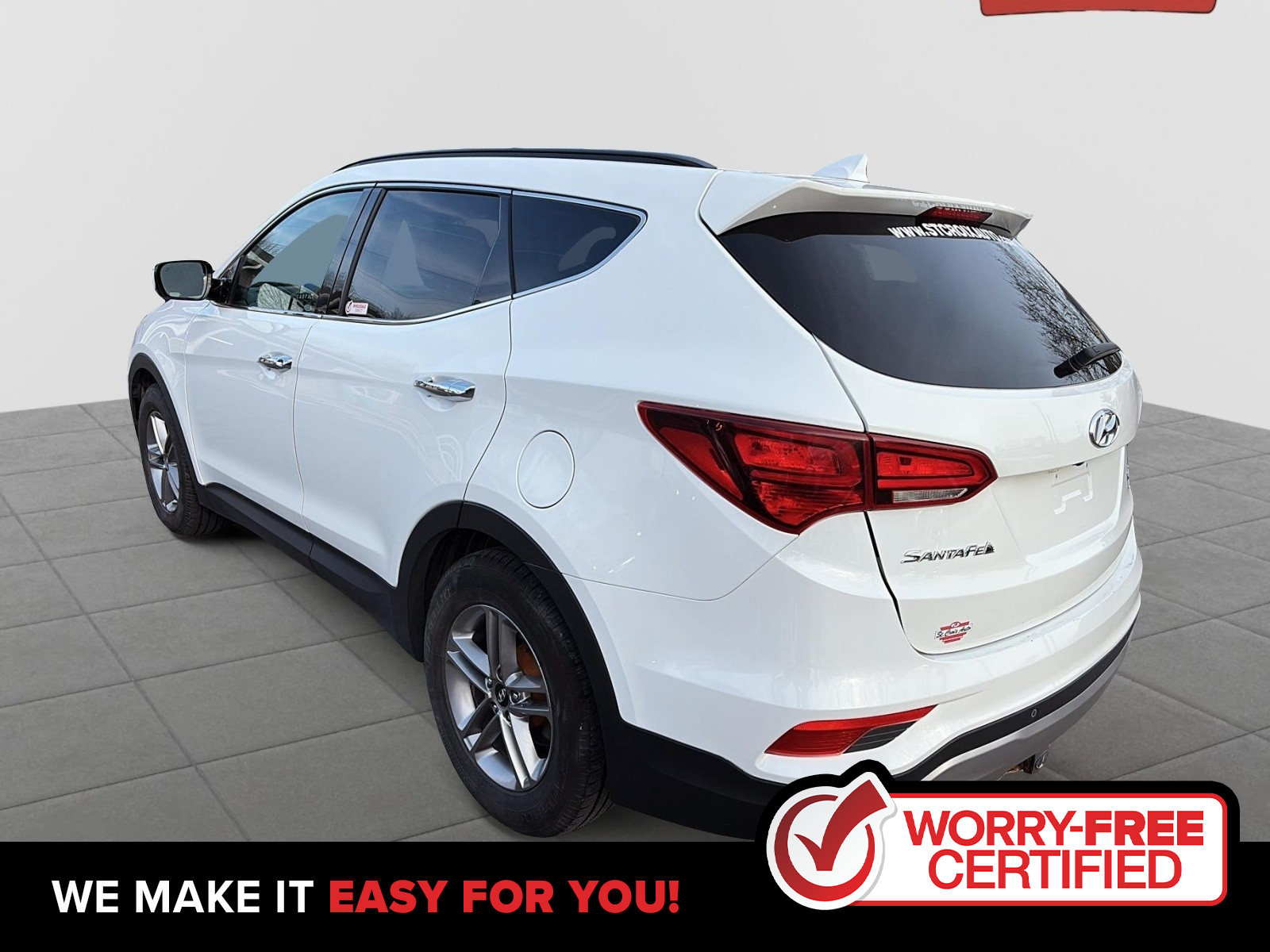 2017 Hyundai Santa Fe Sport 2.4 SE