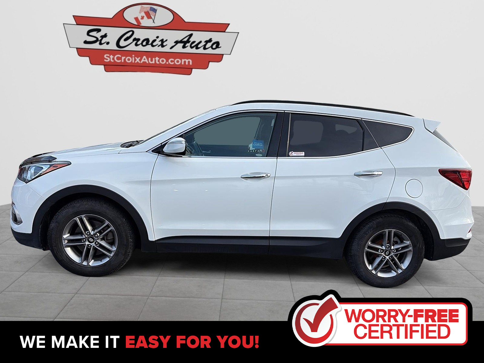 2017 Hyundai Santa Fe Sport 2.4 SE