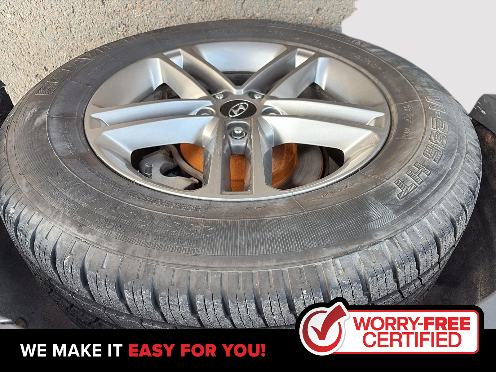 2017 Hyundai Santa Fe Sport 2.4 SE