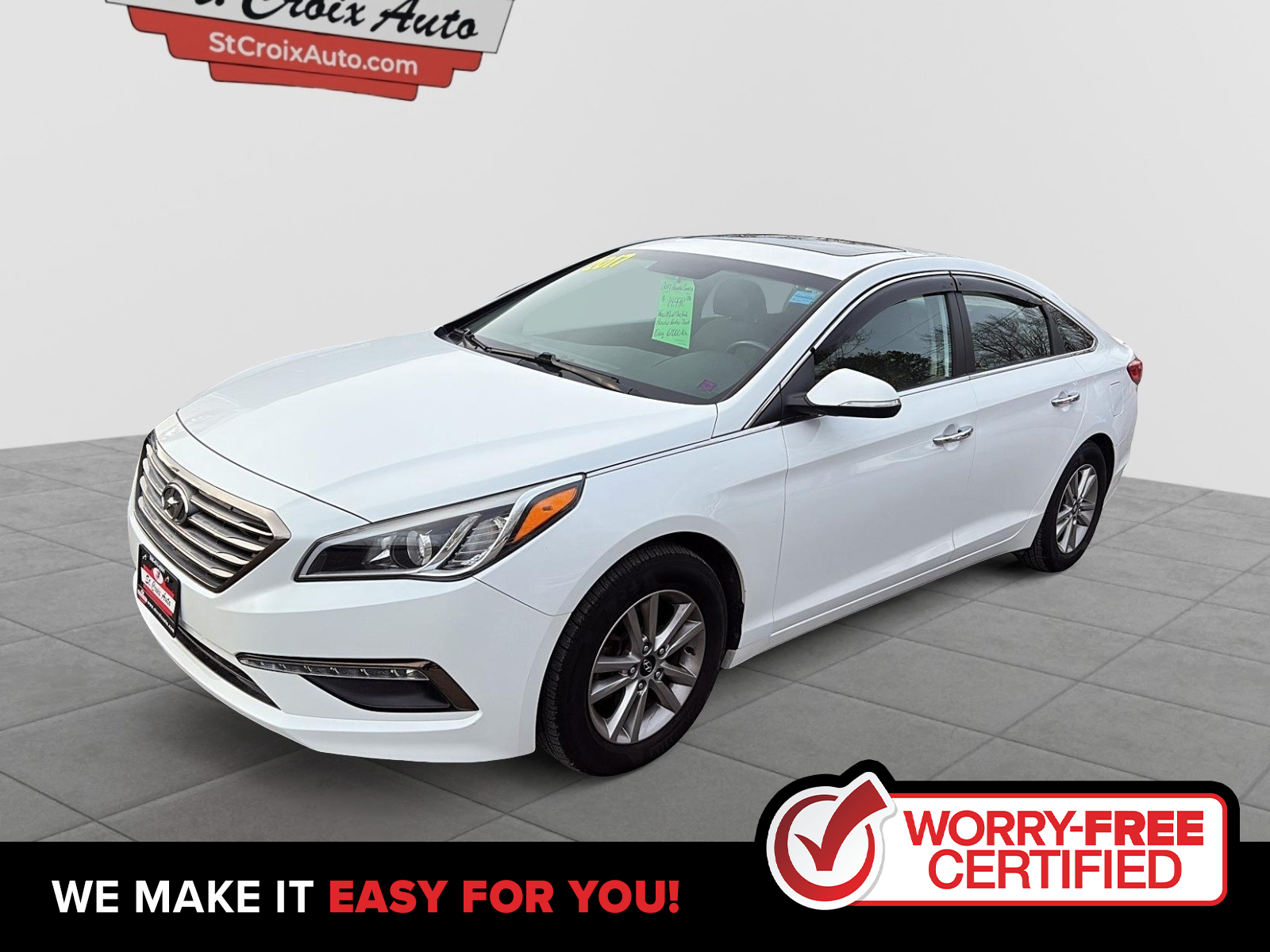 2017 Hyundai Sonata  GL