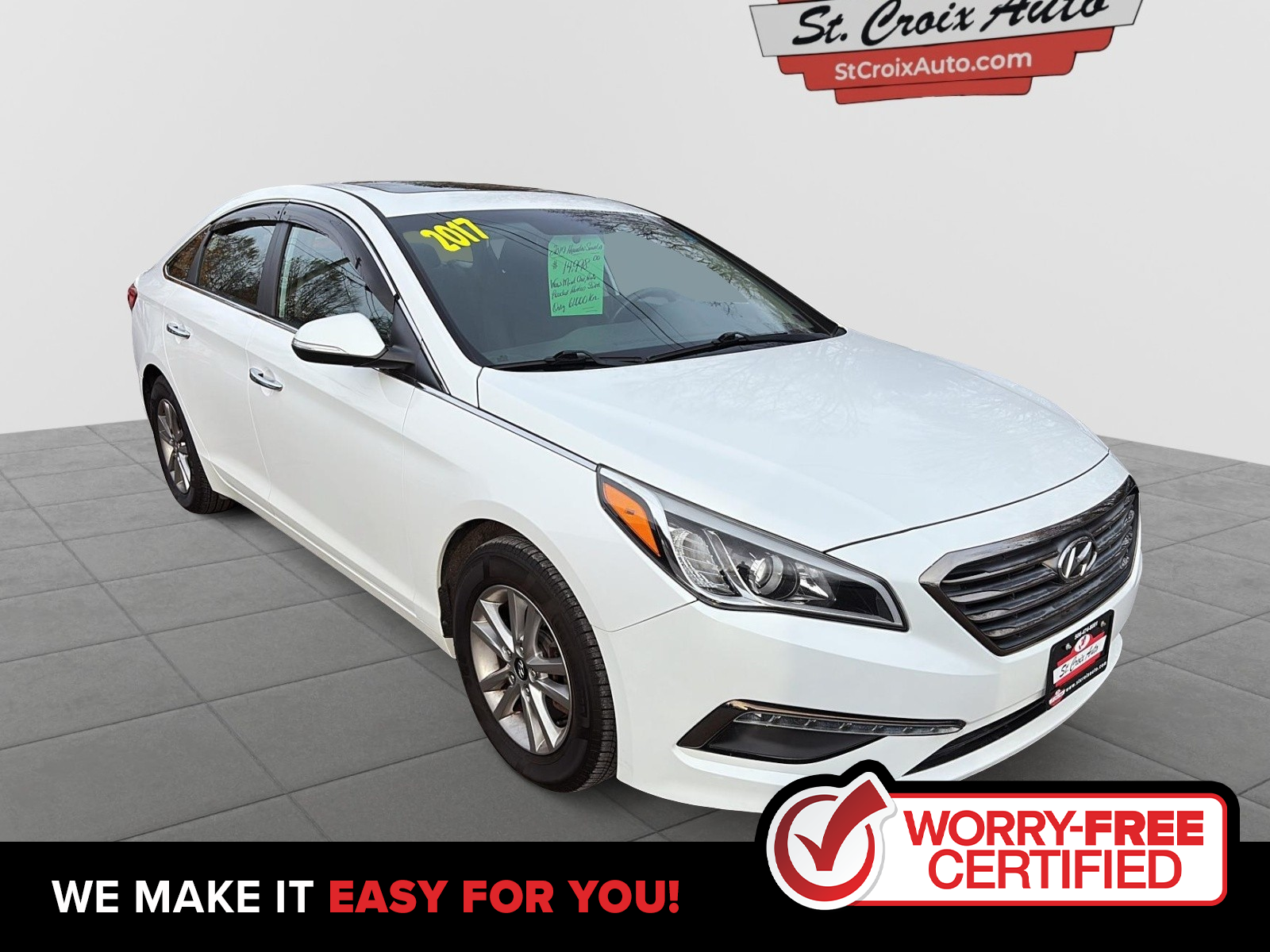 2017 Hyundai Sonata GL