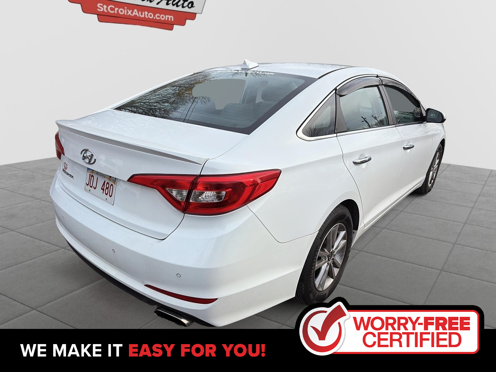 2017 Hyundai Sonata GL