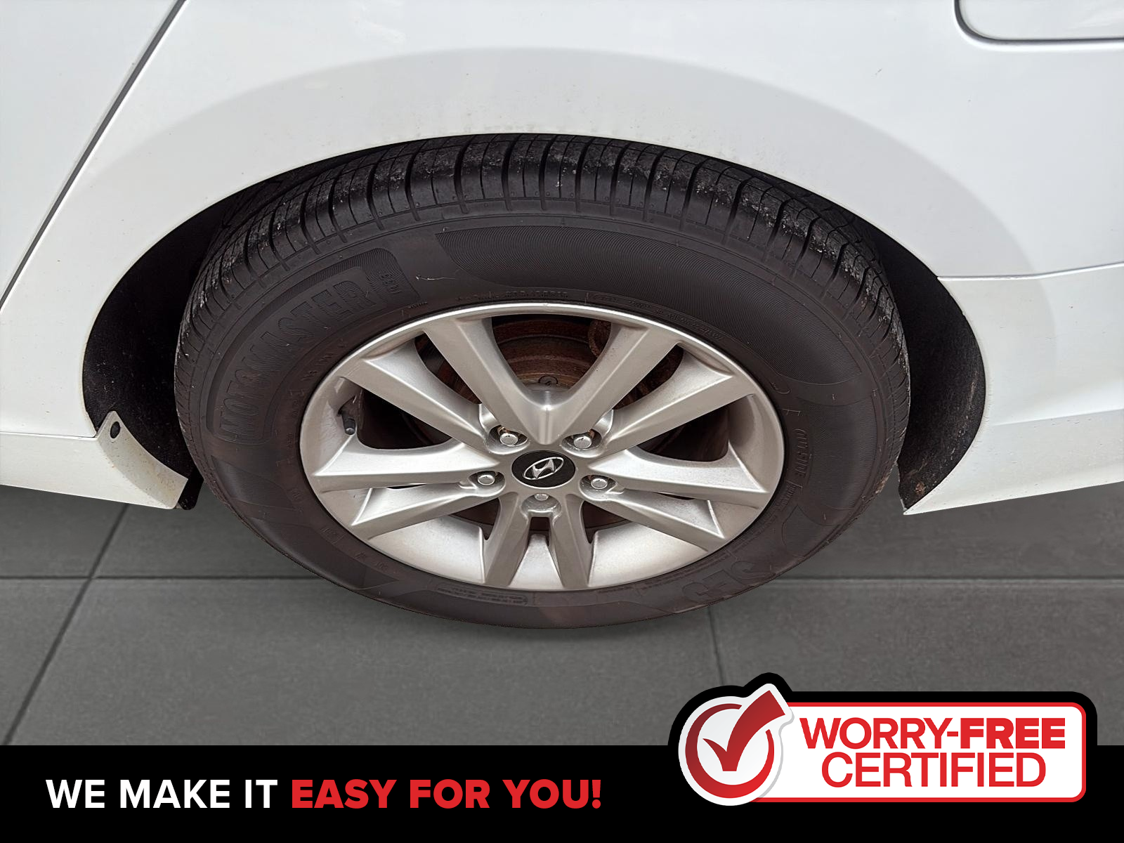 2017 Hyundai Sonata GL