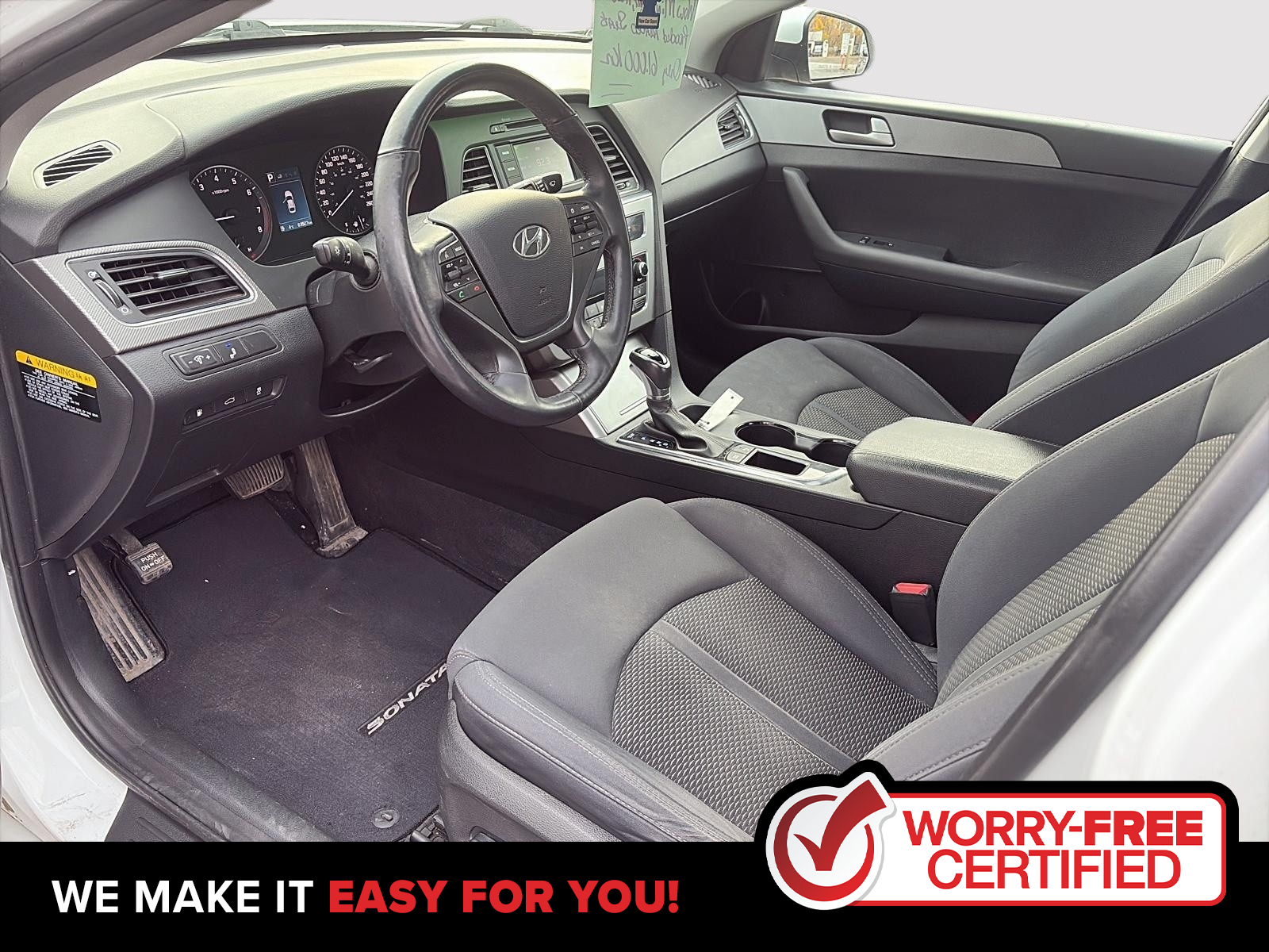 2017 Hyundai Sonata GL