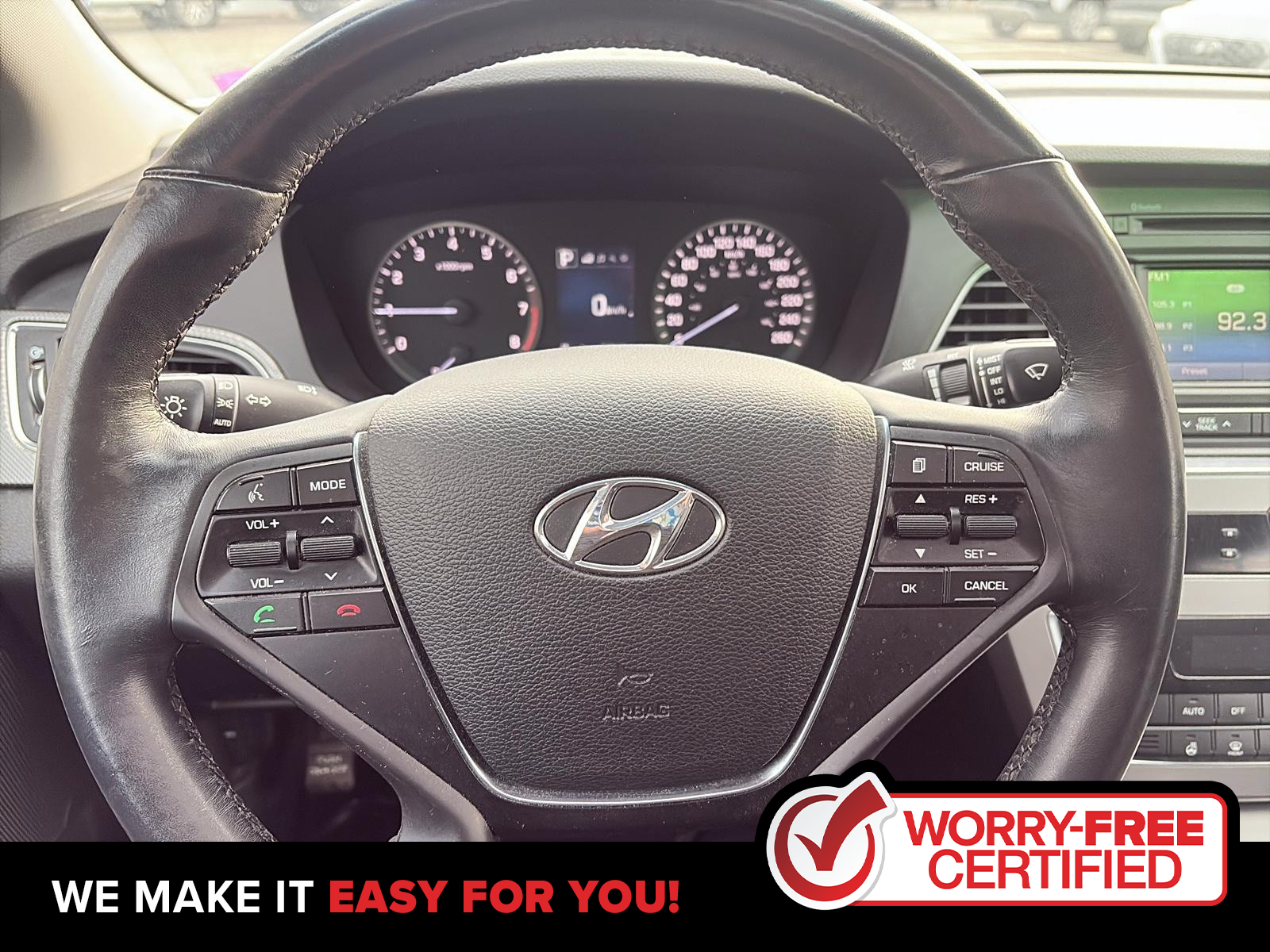 2017 Hyundai Sonata GL