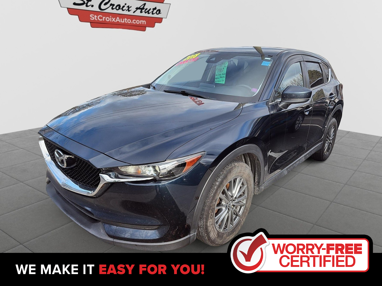 2018 Mazda CX-5  GS