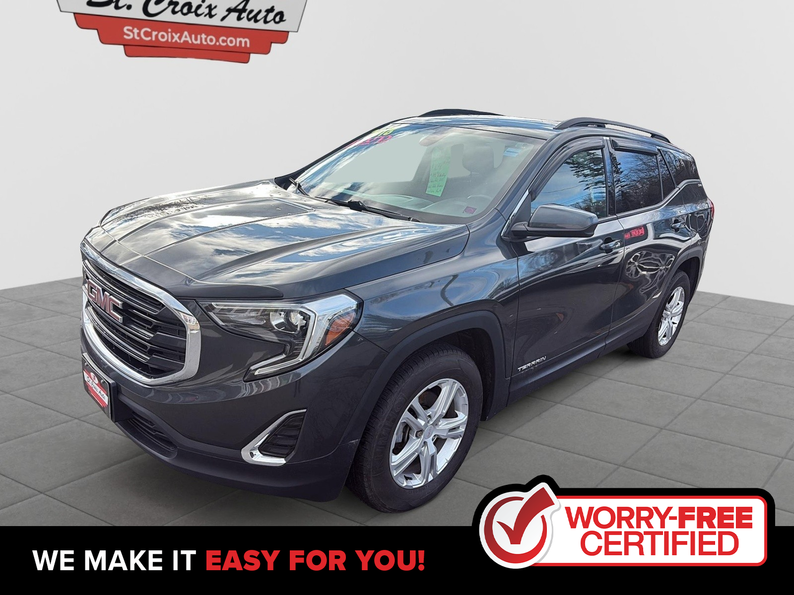 2018 GMC Terrain  SLE