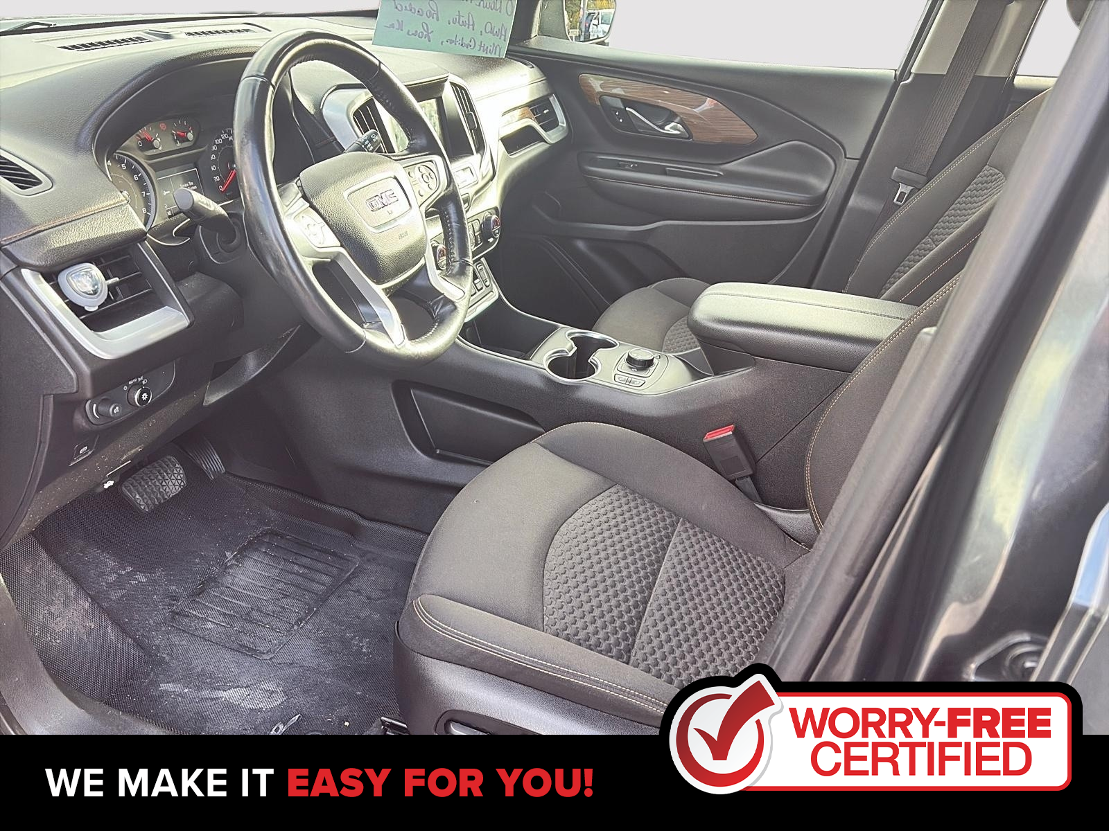 2018 GMC Terrain SLE