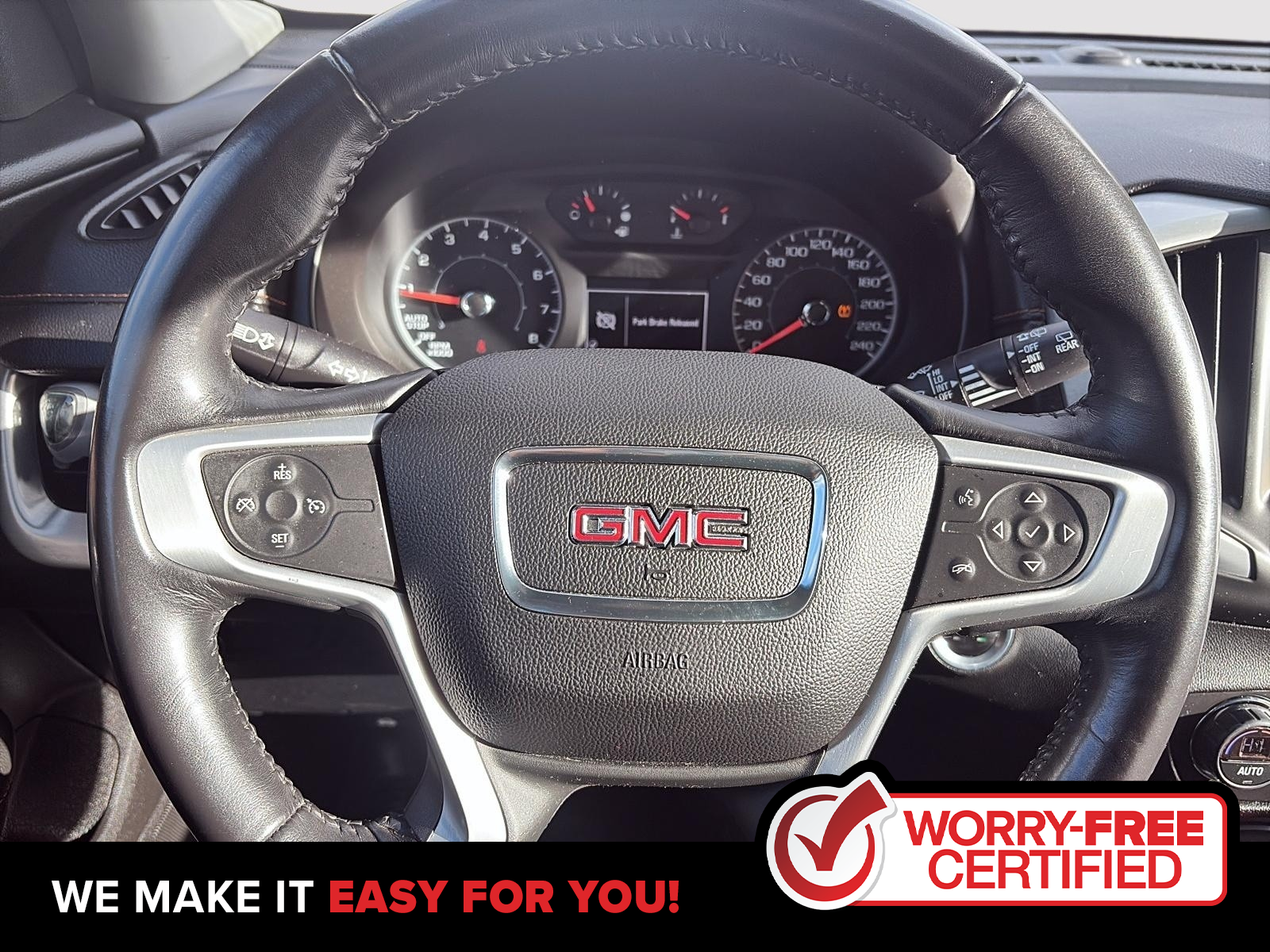 2018 GMC Terrain SLE