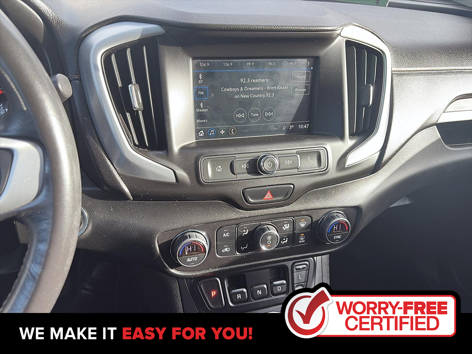 2018 GMC Terrain SLE