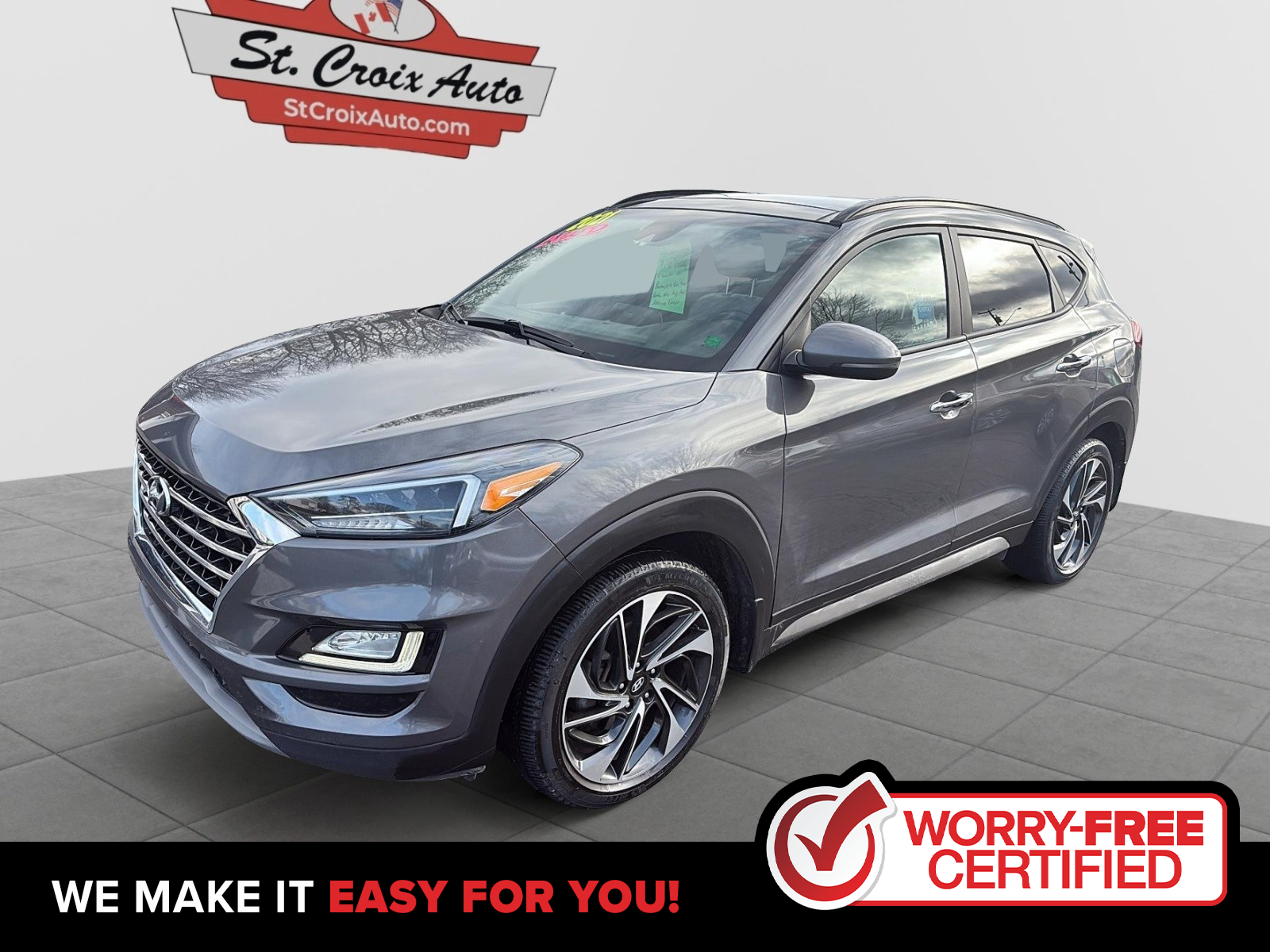 2021 Hyundai Tucson  Ultimate