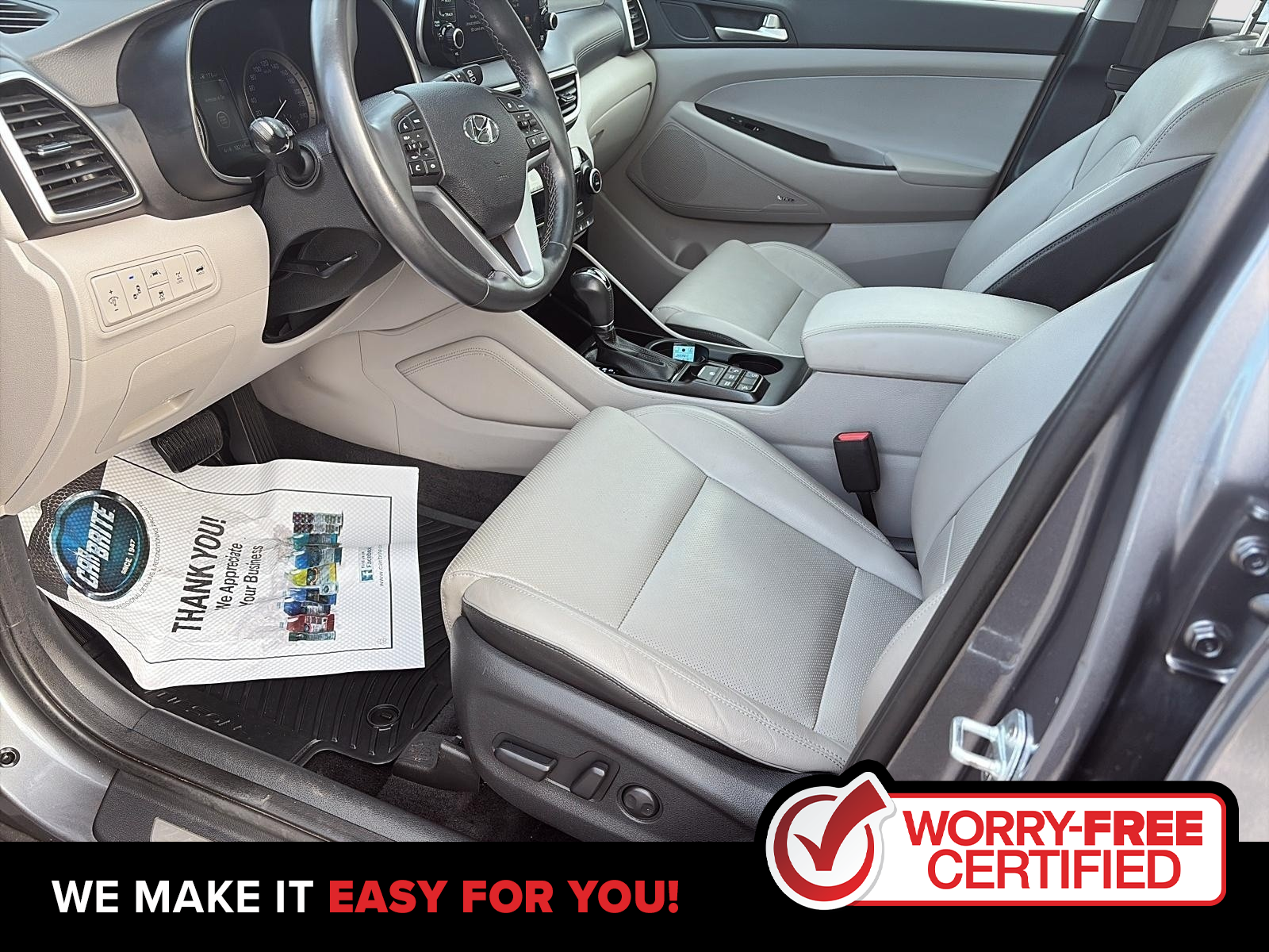 2021 Hyundai Tucson Ultimate