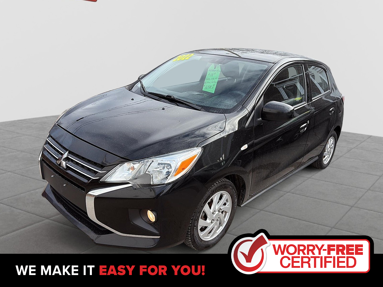 2022 Mitsubishi Mirage  ES