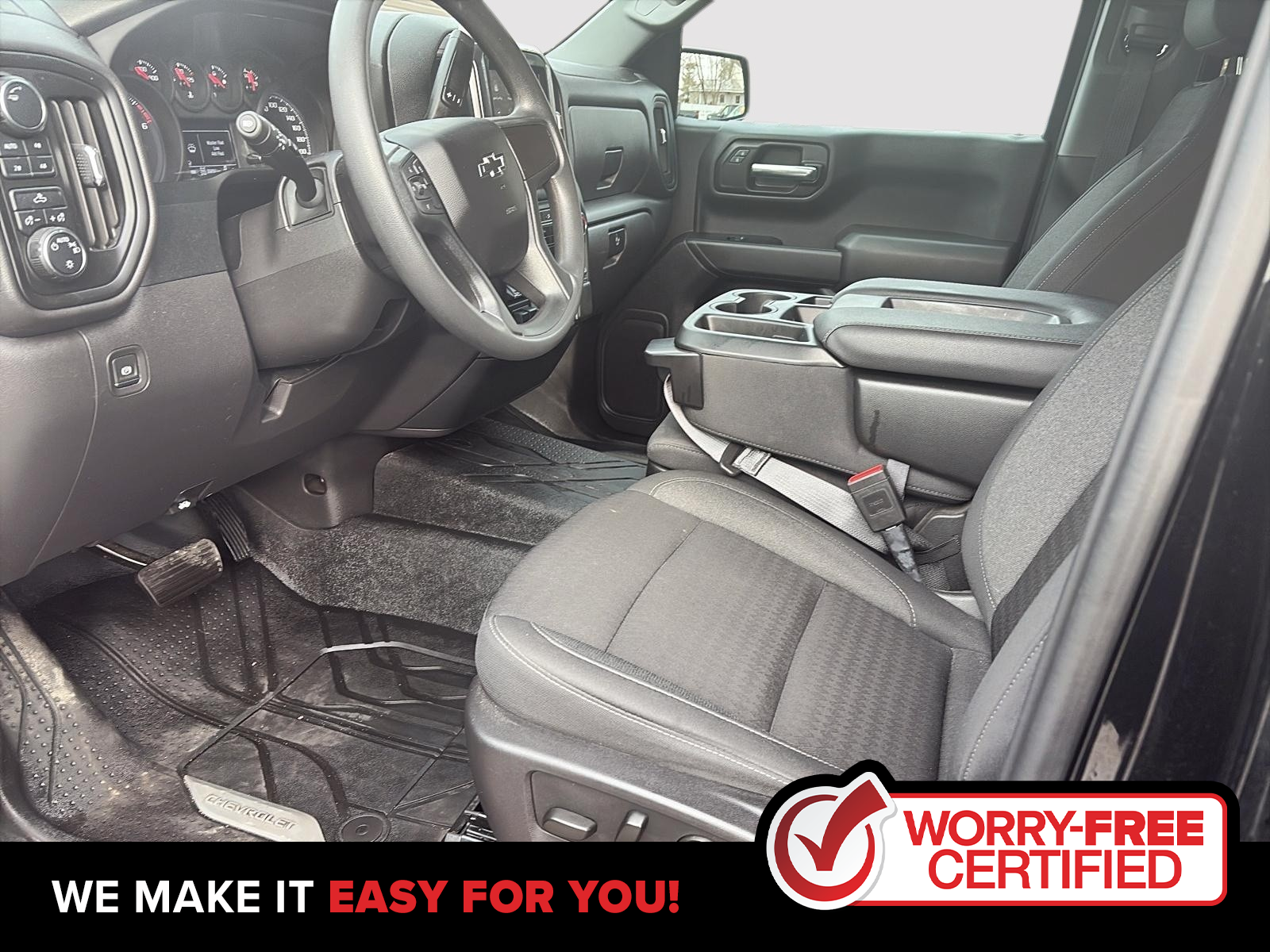 2024 Chevrolet Silverado 1500 Custom Trail Boss