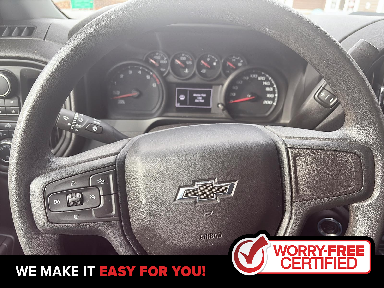 2024 Chevrolet Silverado 1500 Custom Trail Boss