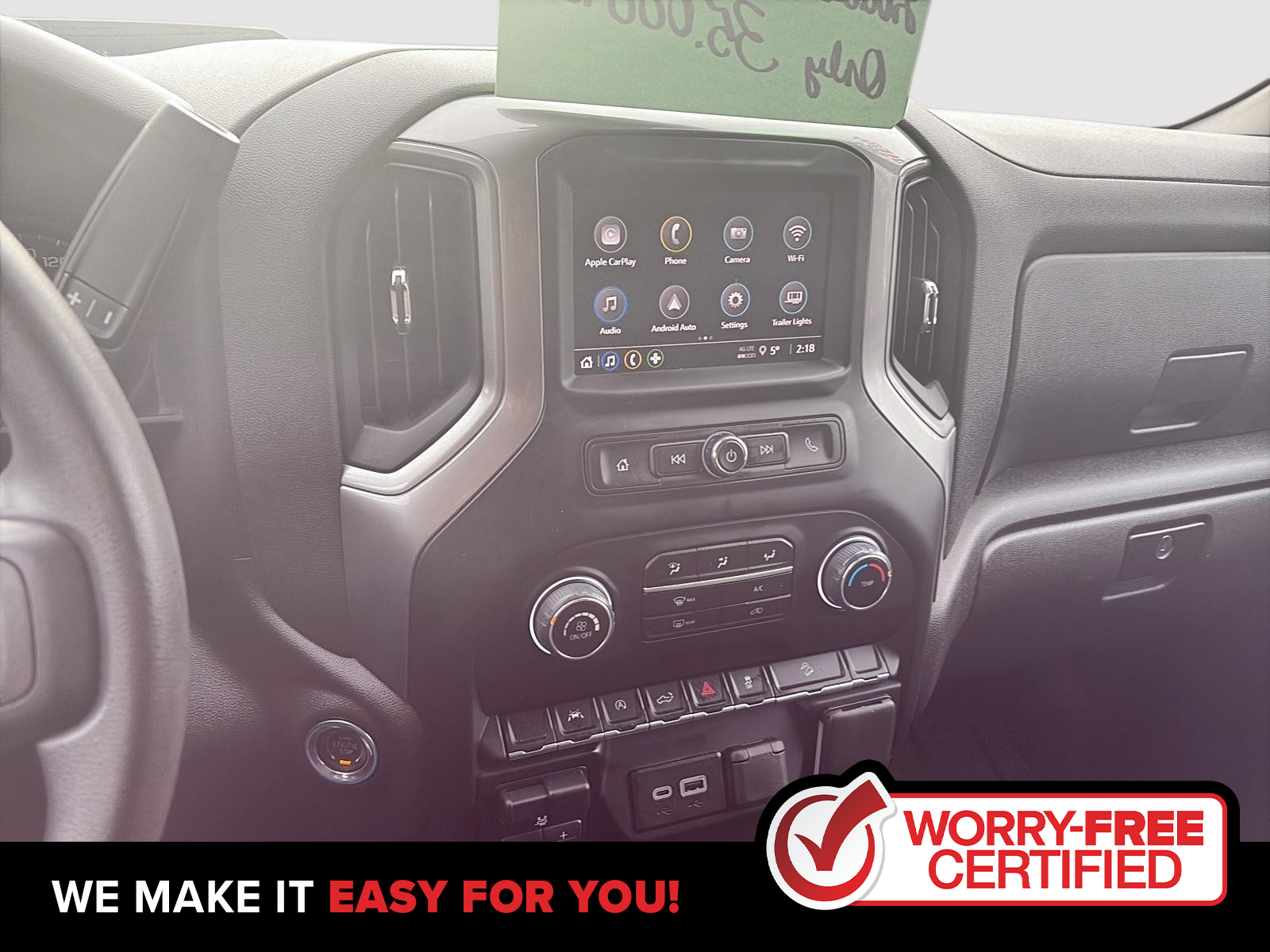 2024 Chevrolet Silverado 1500 Custom Trail Boss