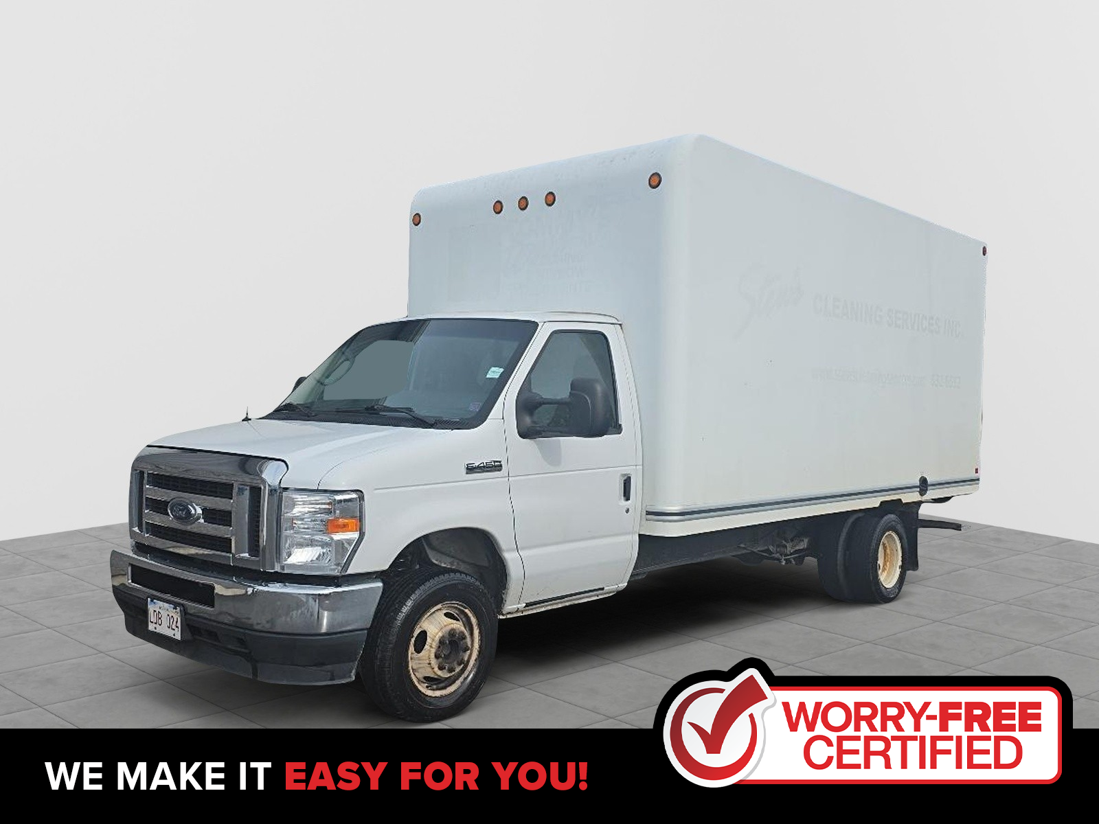 2022 Ford E-450 Cutaway  