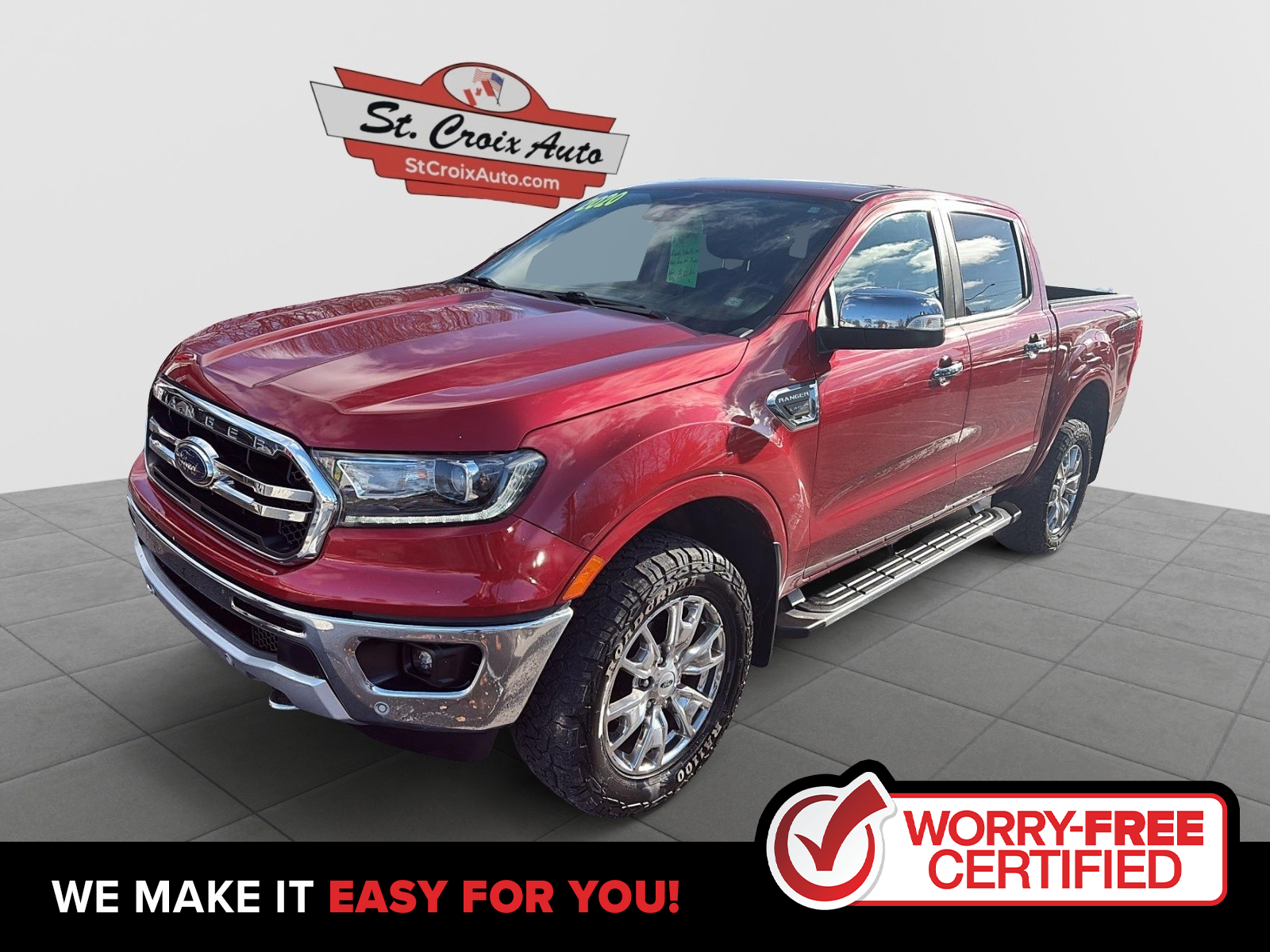 2020 Ford Ranger  XLT