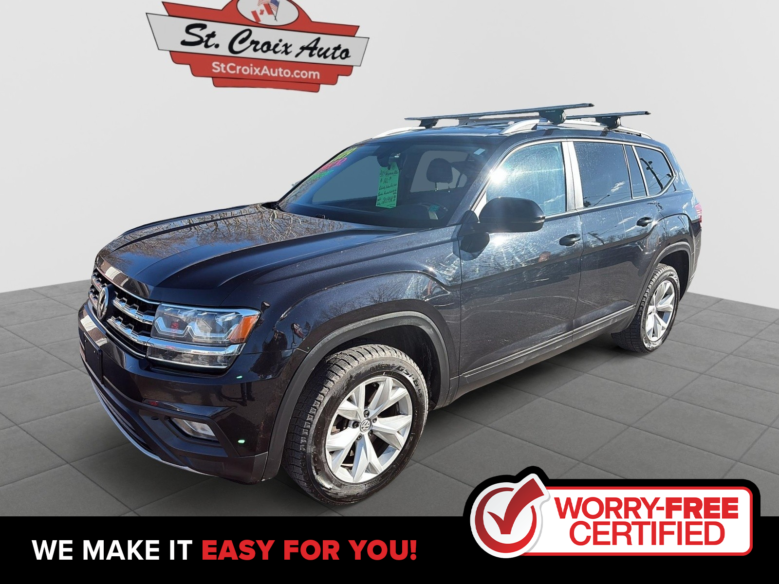 2019 Volkswagen Atlas  3.6 FSI Comfortline