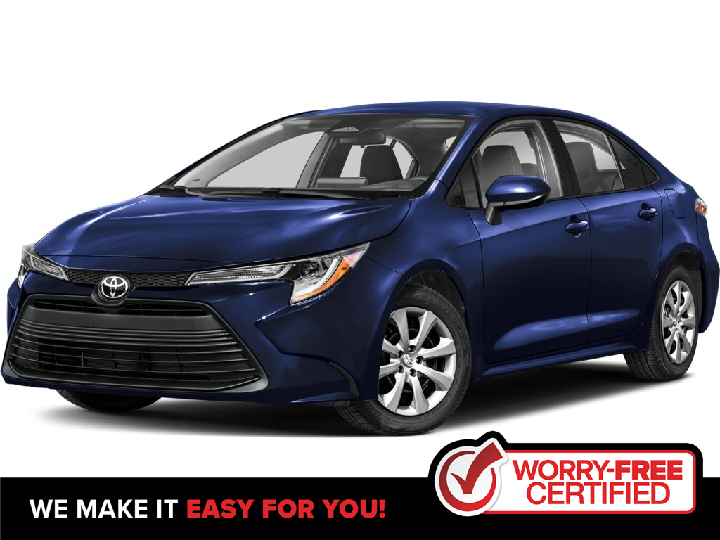 2024 Toyota Corolla  LE