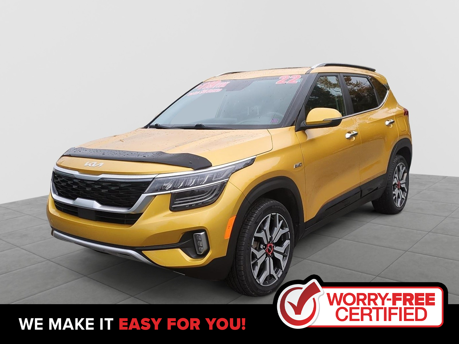 2022 Kia Seltos  SX Turbo w/Black Interior