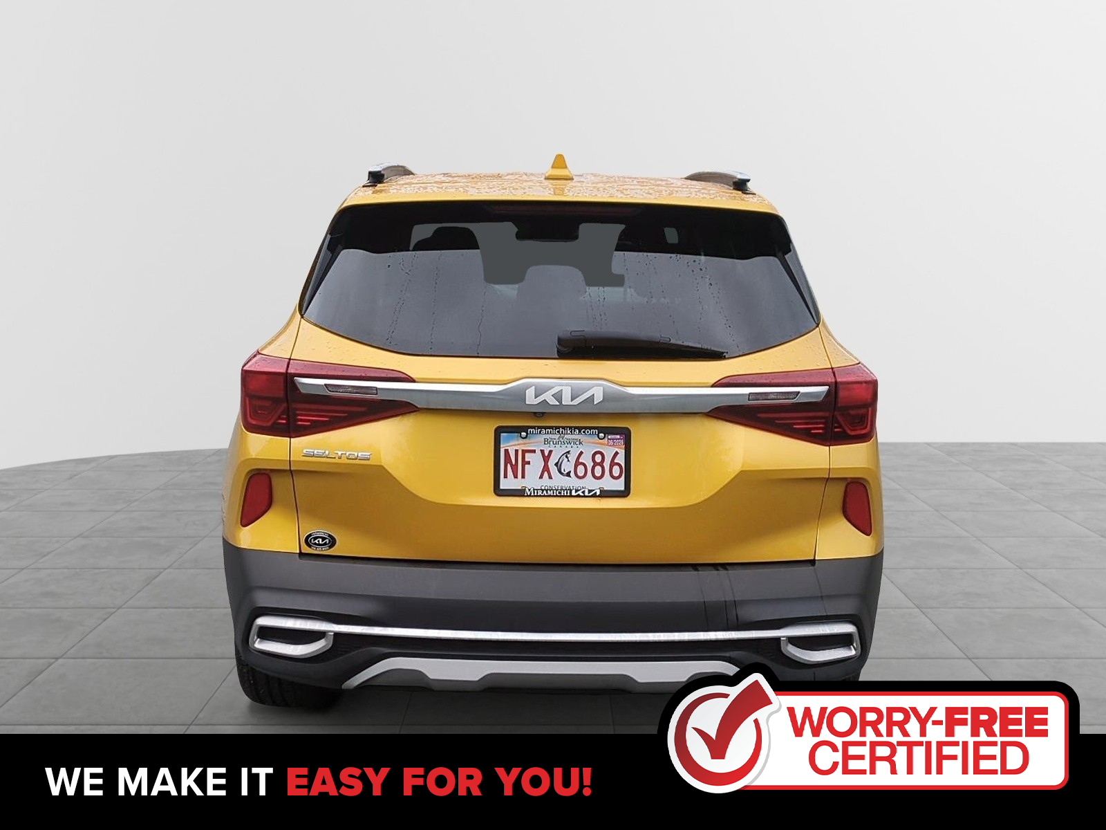 2022 Kia Seltos SX Turbo w/Black Interior